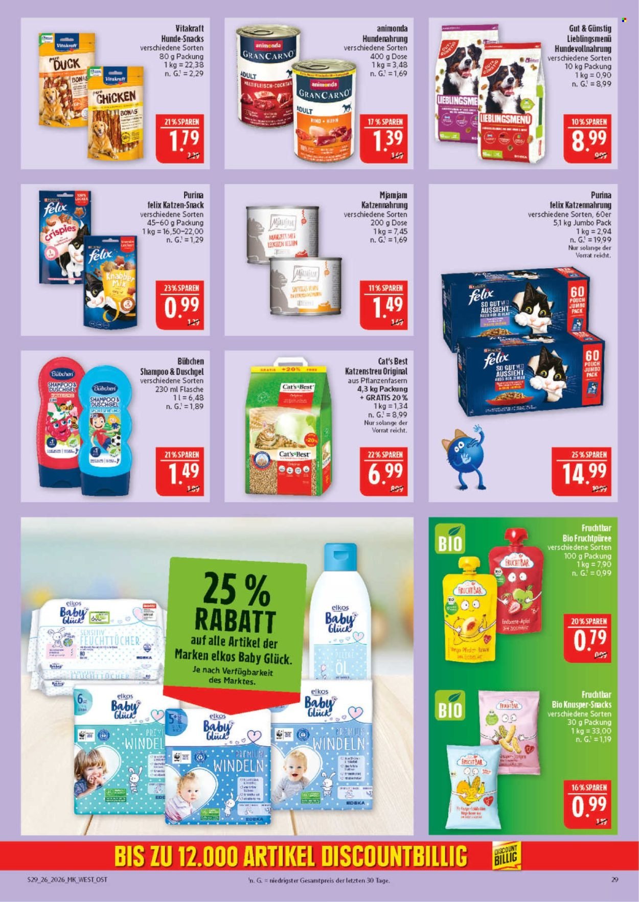 MARKTKAUF Prospekt - Ab Montag 22.06.2026