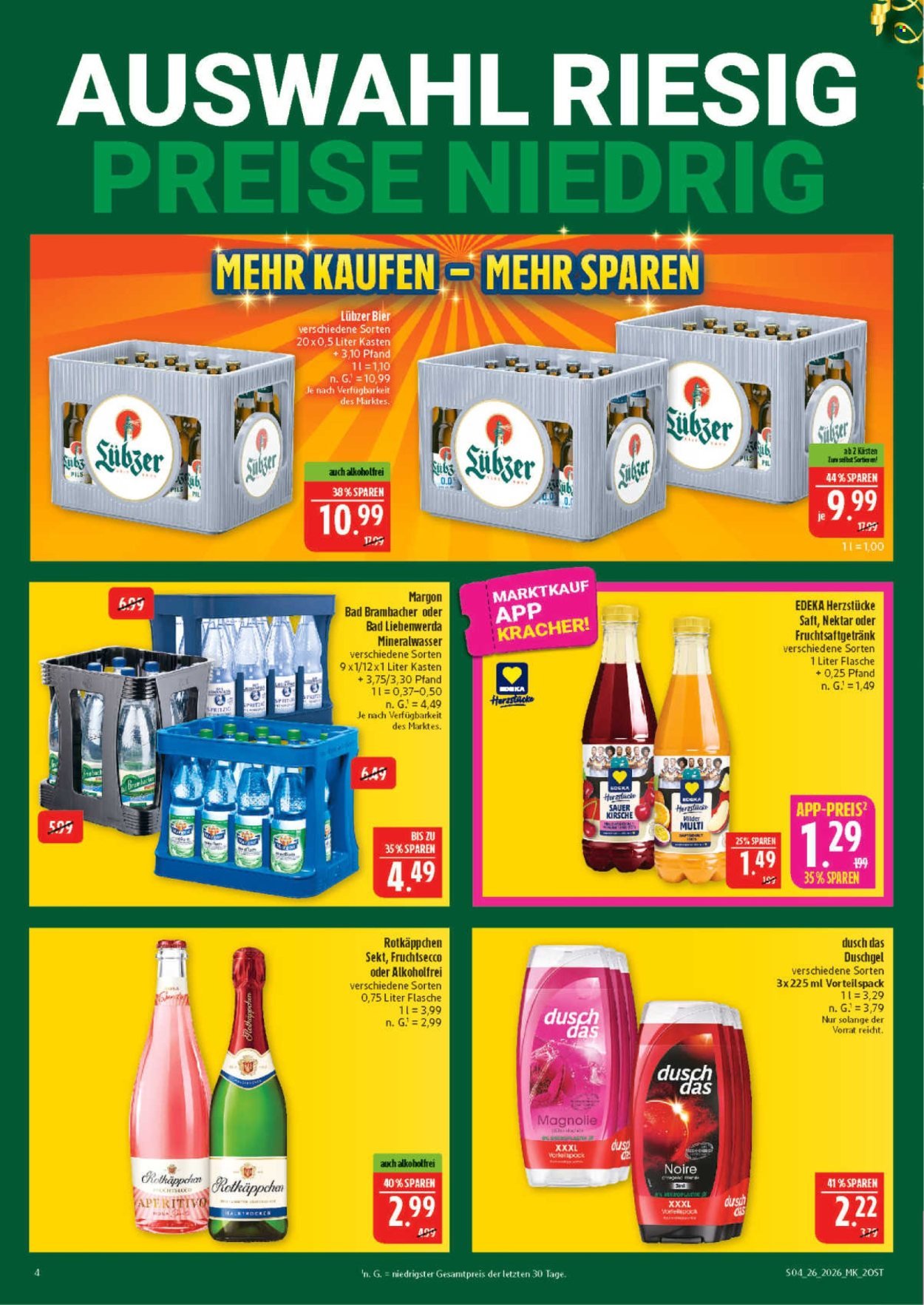 MARKTKAUF Prospekt - Ab Montag 22.06.2026