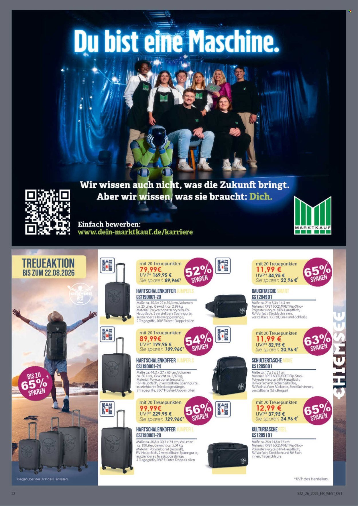MARKTKAUF Prospekt - Ab Montag 22.06.2026