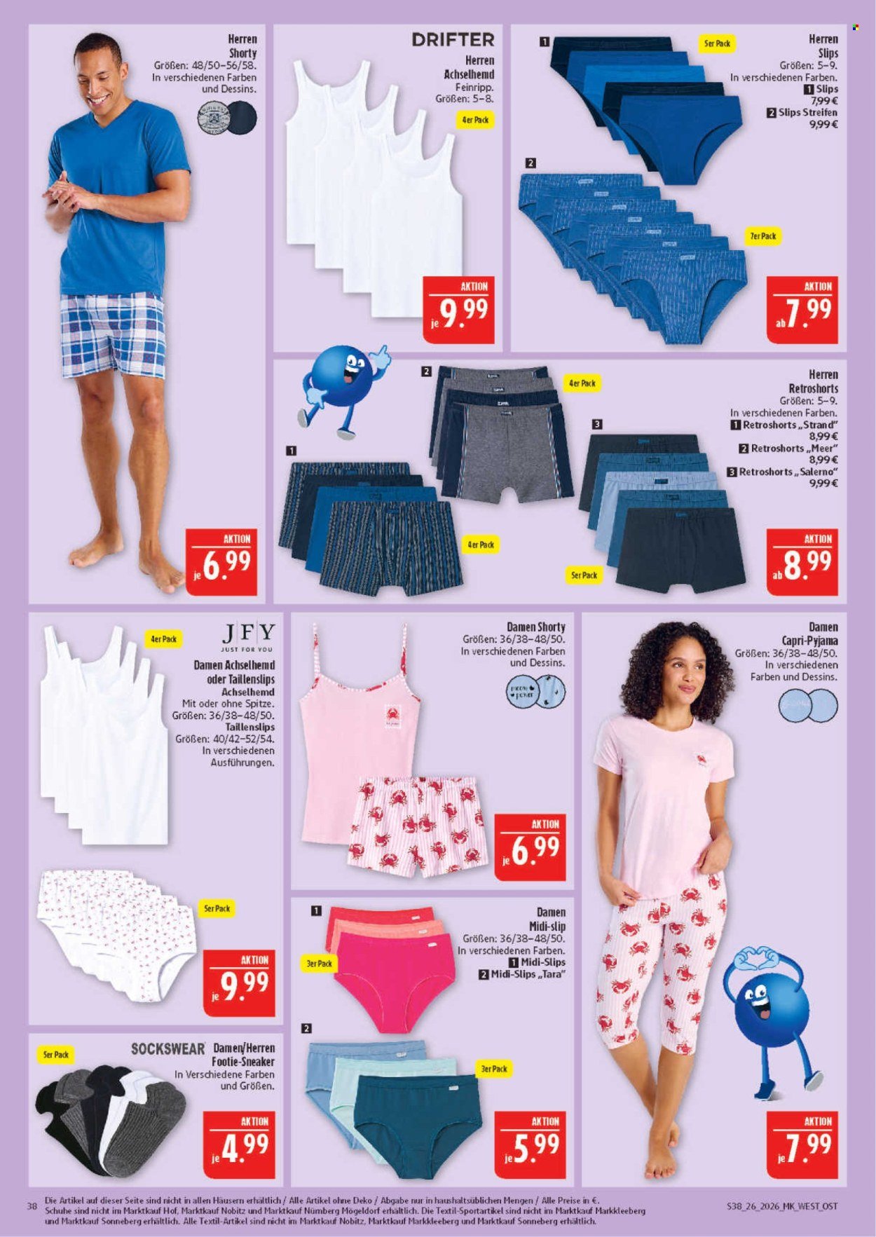 MARKTKAUF Prospekt - Ab Montag 22.06.2026