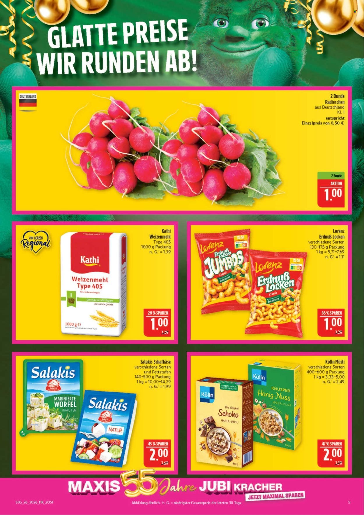MARKTKAUF Prospekt - Ab Montag 22.06.2026