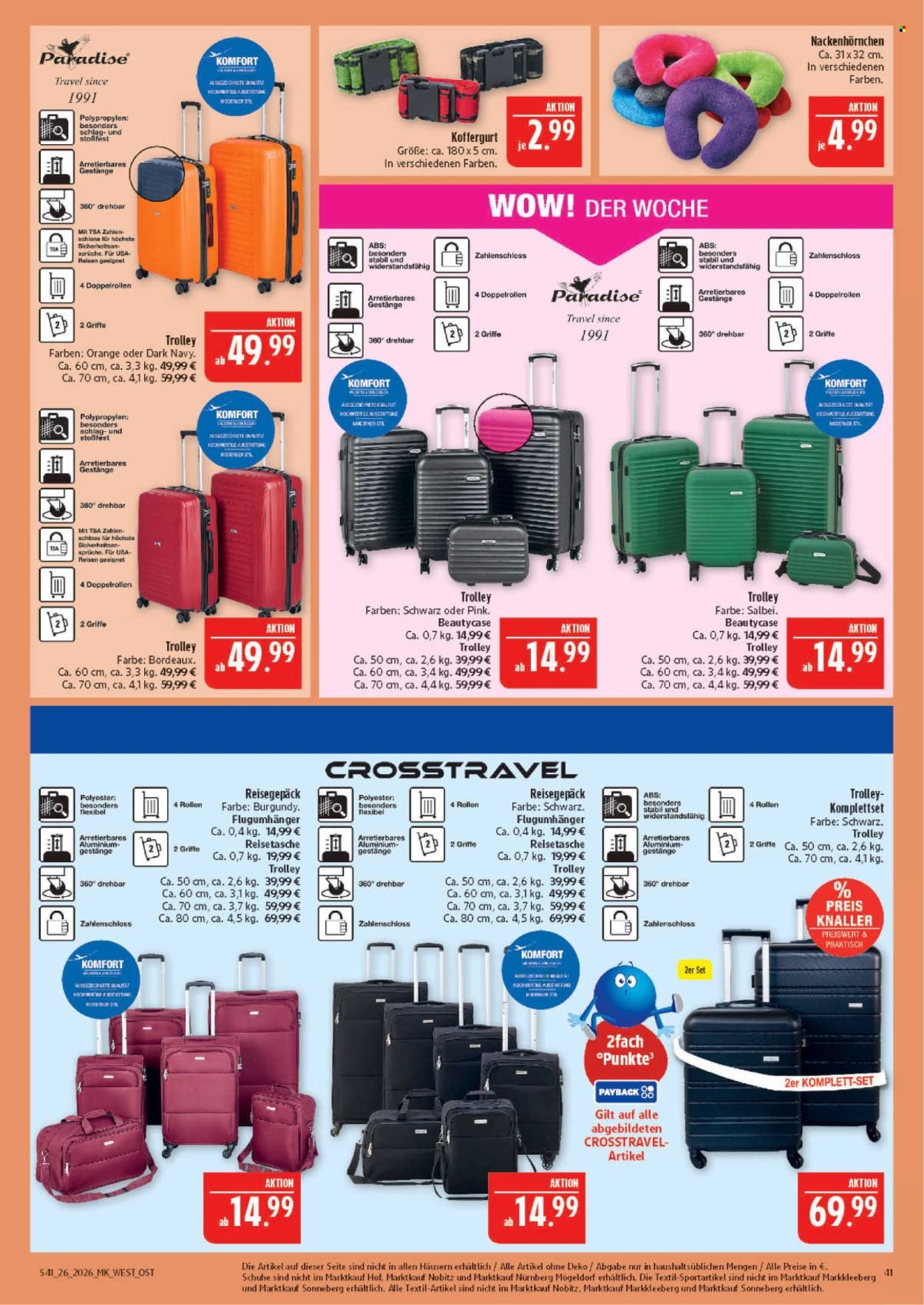 MARKTKAUF Prospekt - Ab Montag 22.06.2026