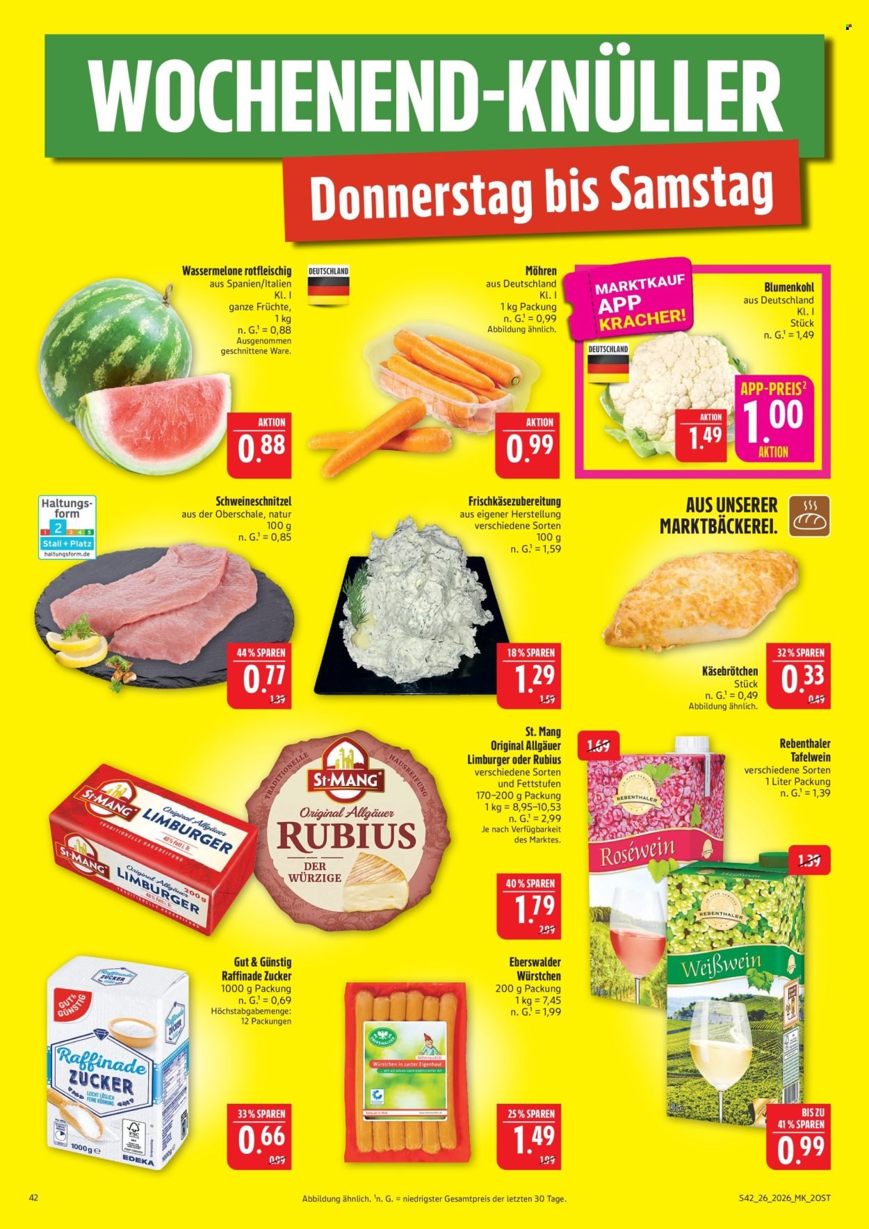 MARKTKAUF Prospekt - Ab Montag 22.06.2026