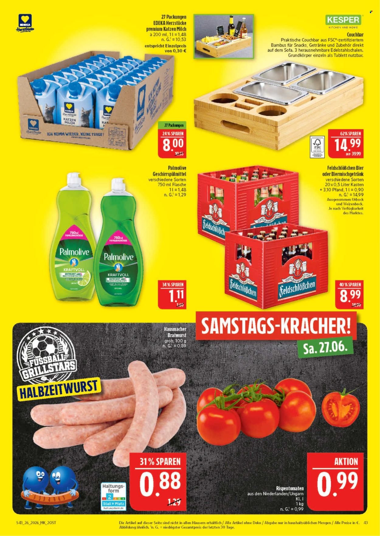 MARKTKAUF Prospekt - Ab Montag 22.06.2026