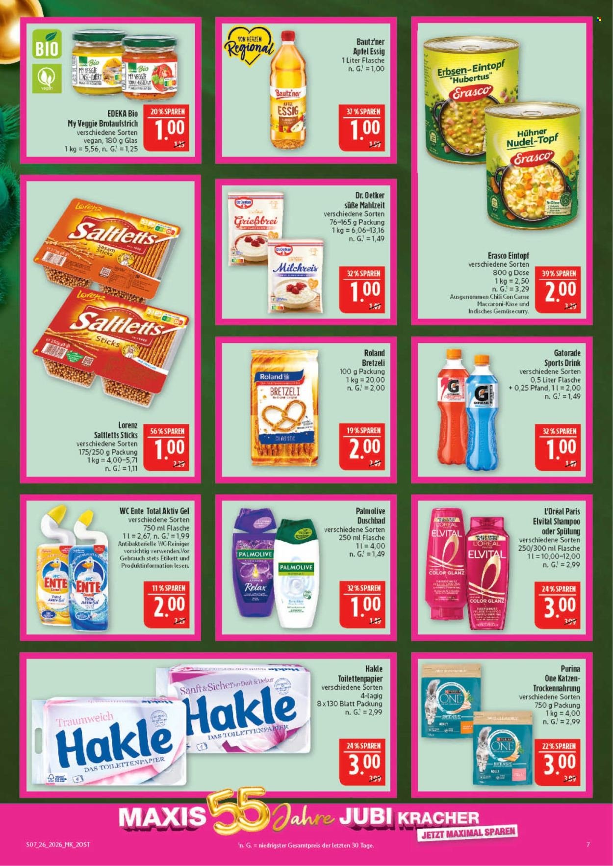 MARKTKAUF Prospekt - Ab Montag 22.06.2026
