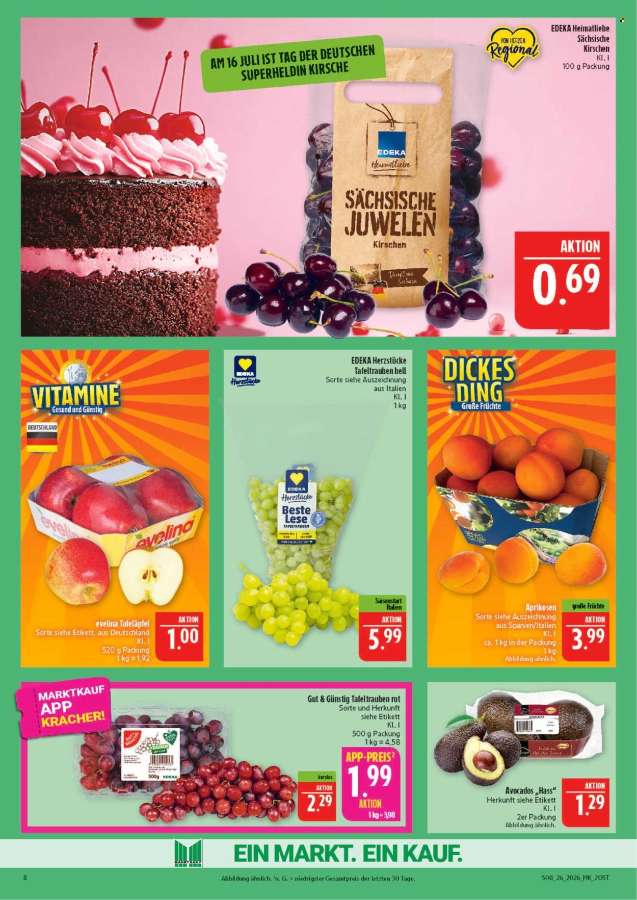 MARKTKAUF Prospekt - Ab Montag 22.06.2026