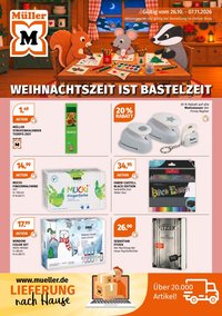 MÜLLER Prospekt - Für gemütliche Bastelstunden!