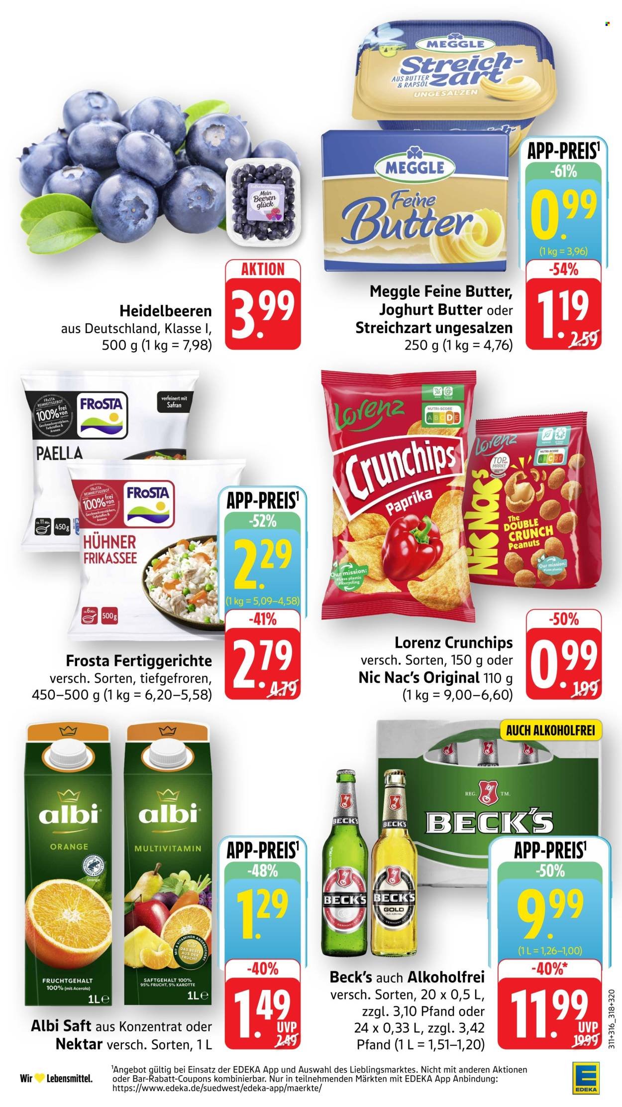 EDEKA Prospekt - Ab Montag 13.07.2026