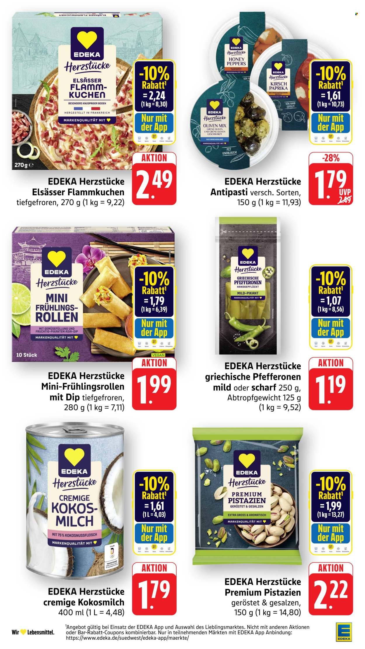 EDEKA Prospekt - Ab Montag 13.07.2026