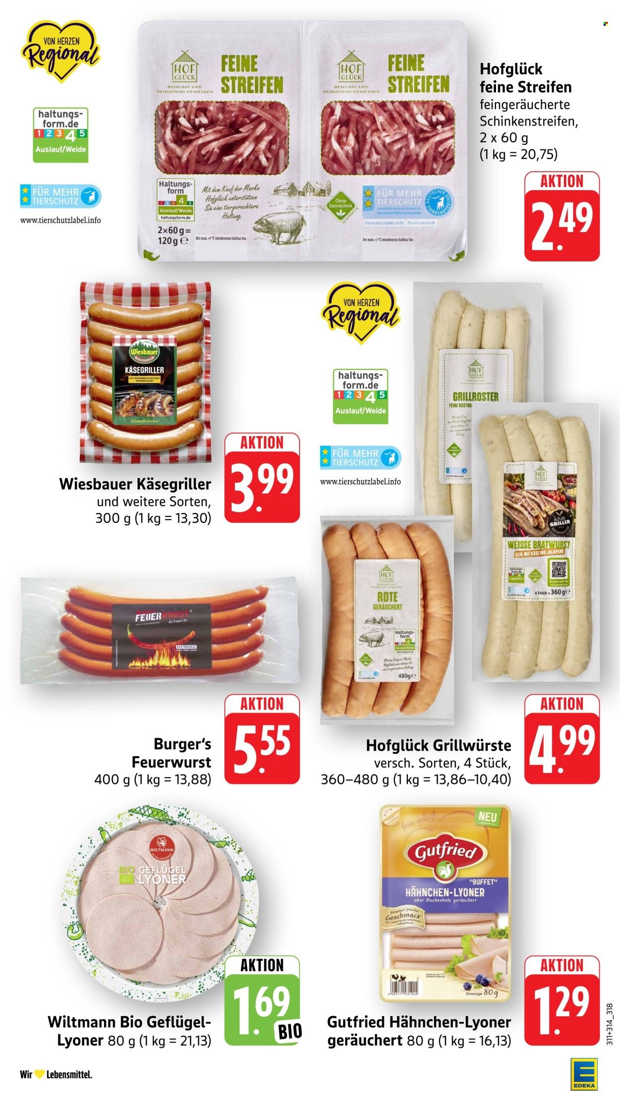 EDEKA Prospekt - Ab Montag 13.07.2026