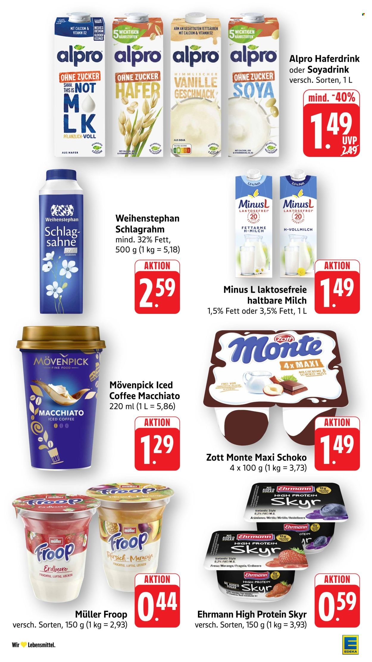 EDEKA Prospekt - Ab Montag 13.07.2026