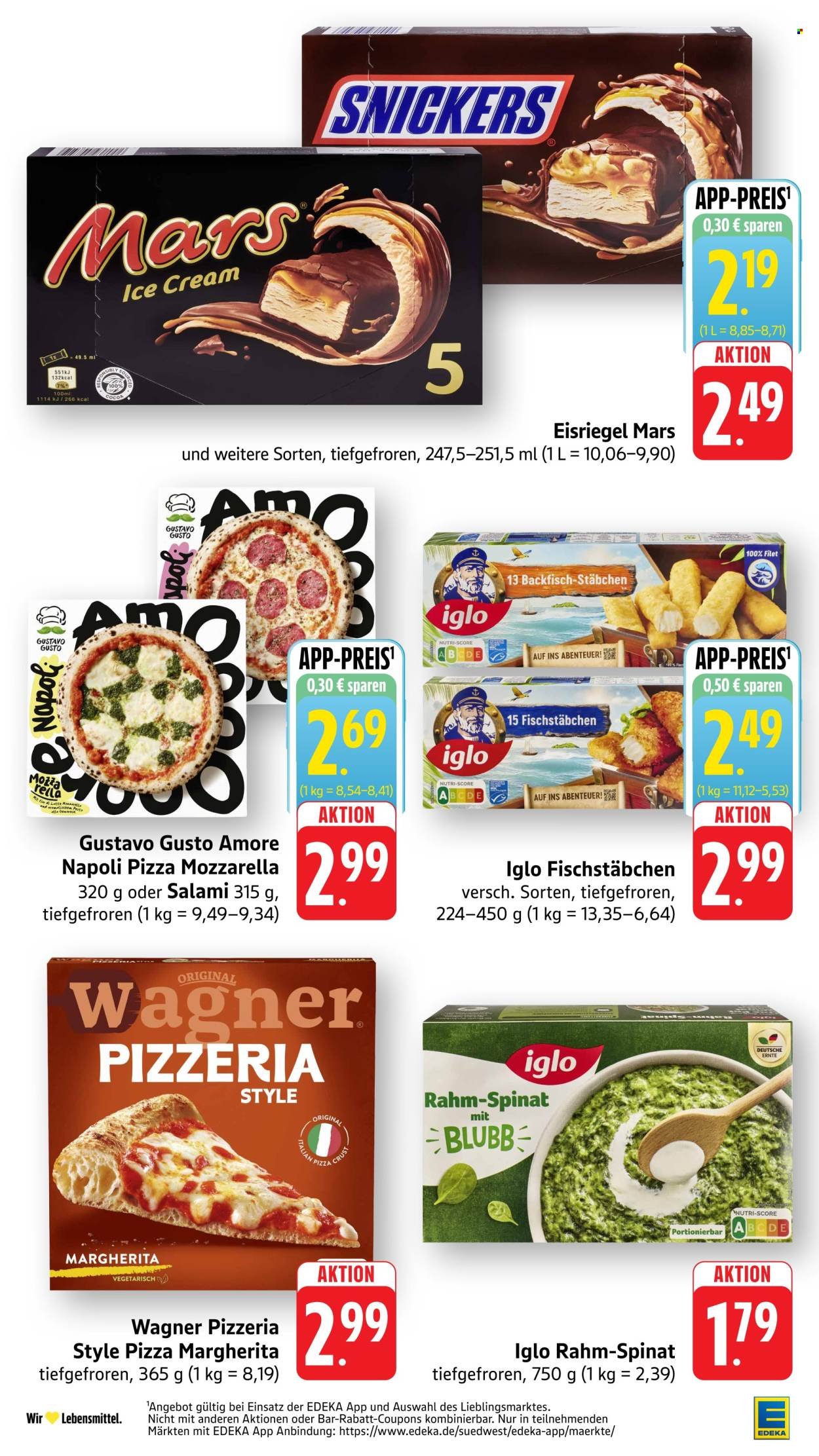 EDEKA Prospekt - Ab Montag 13.07.2026