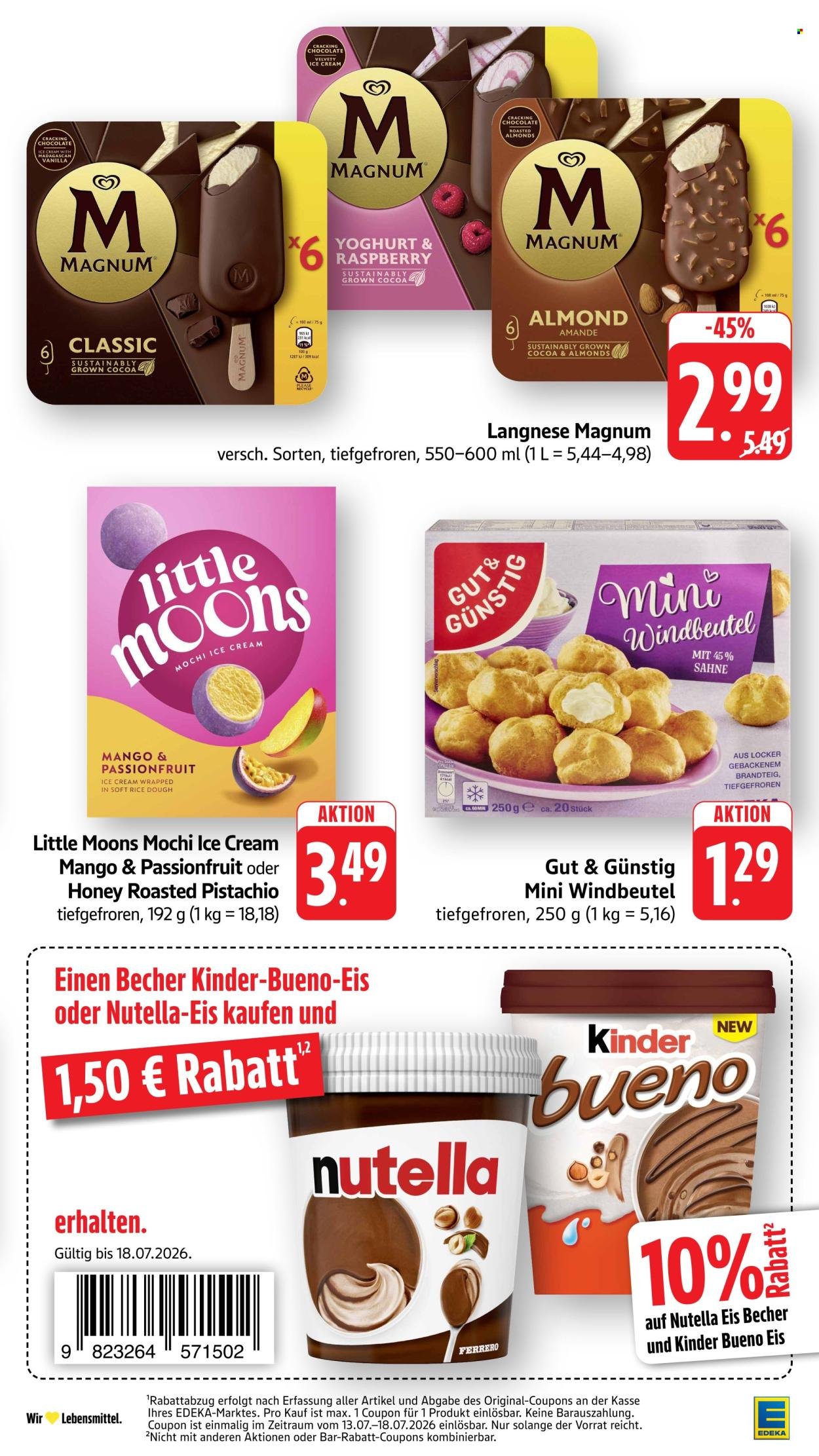 EDEKA Prospekt - Ab Montag 13.07.2026