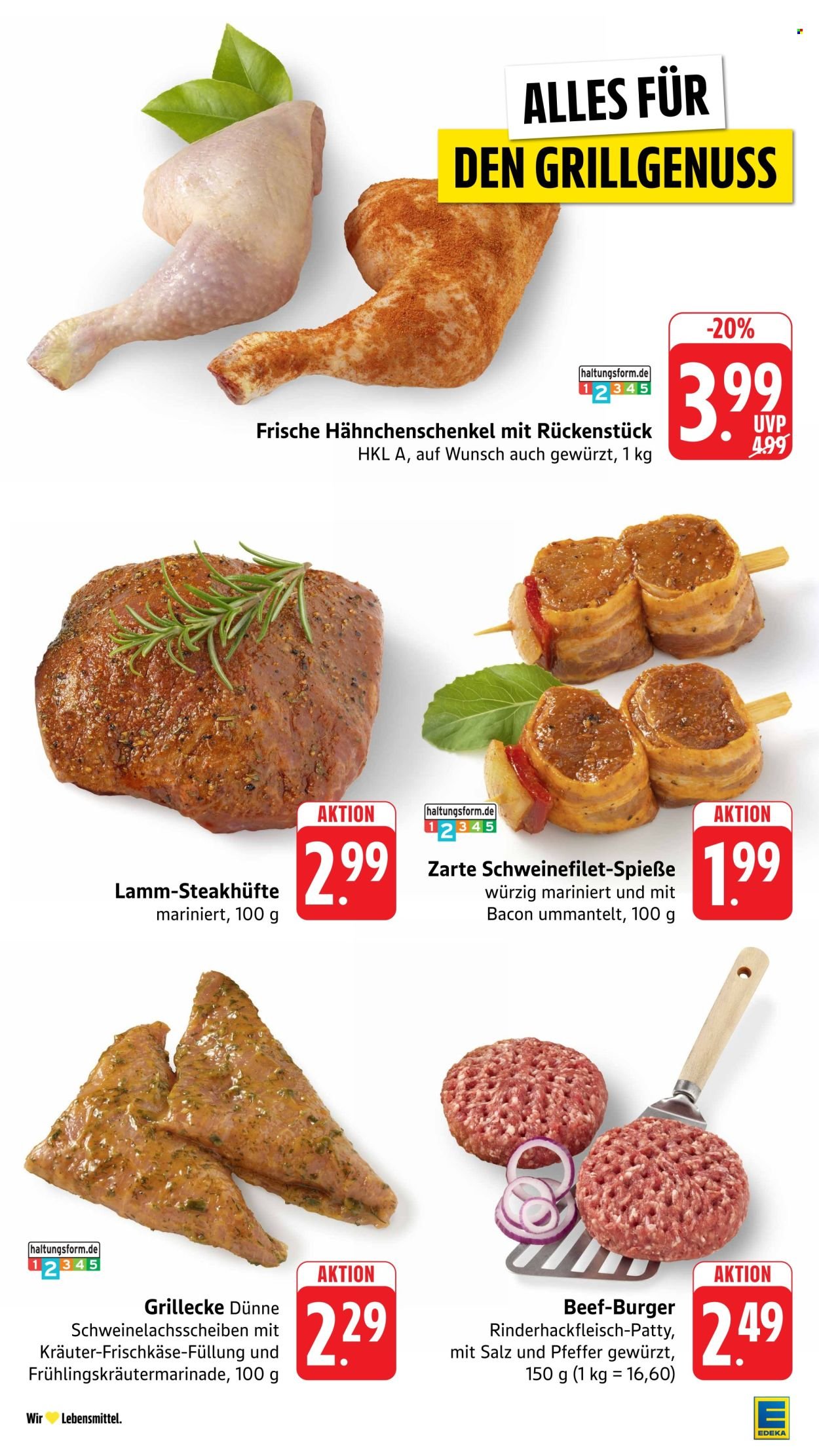 EDEKA Prospekt - Ab Montag 13.07.2026