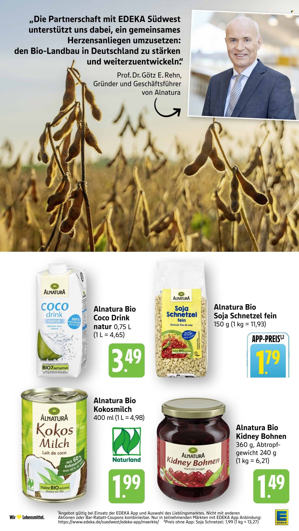 EDEKA Prospekt - Ab Montag 13.07.2026