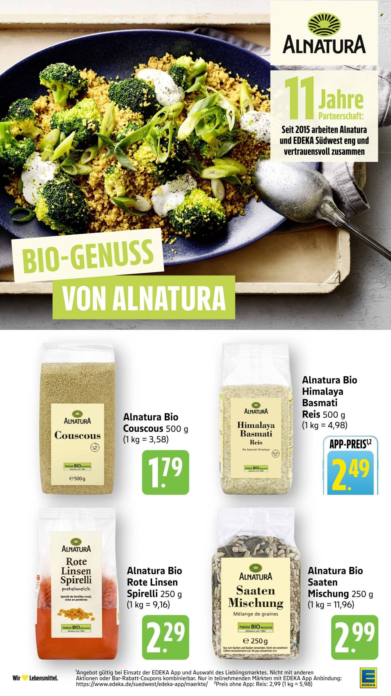 EDEKA Prospekt - Ab Montag 13.07.2026