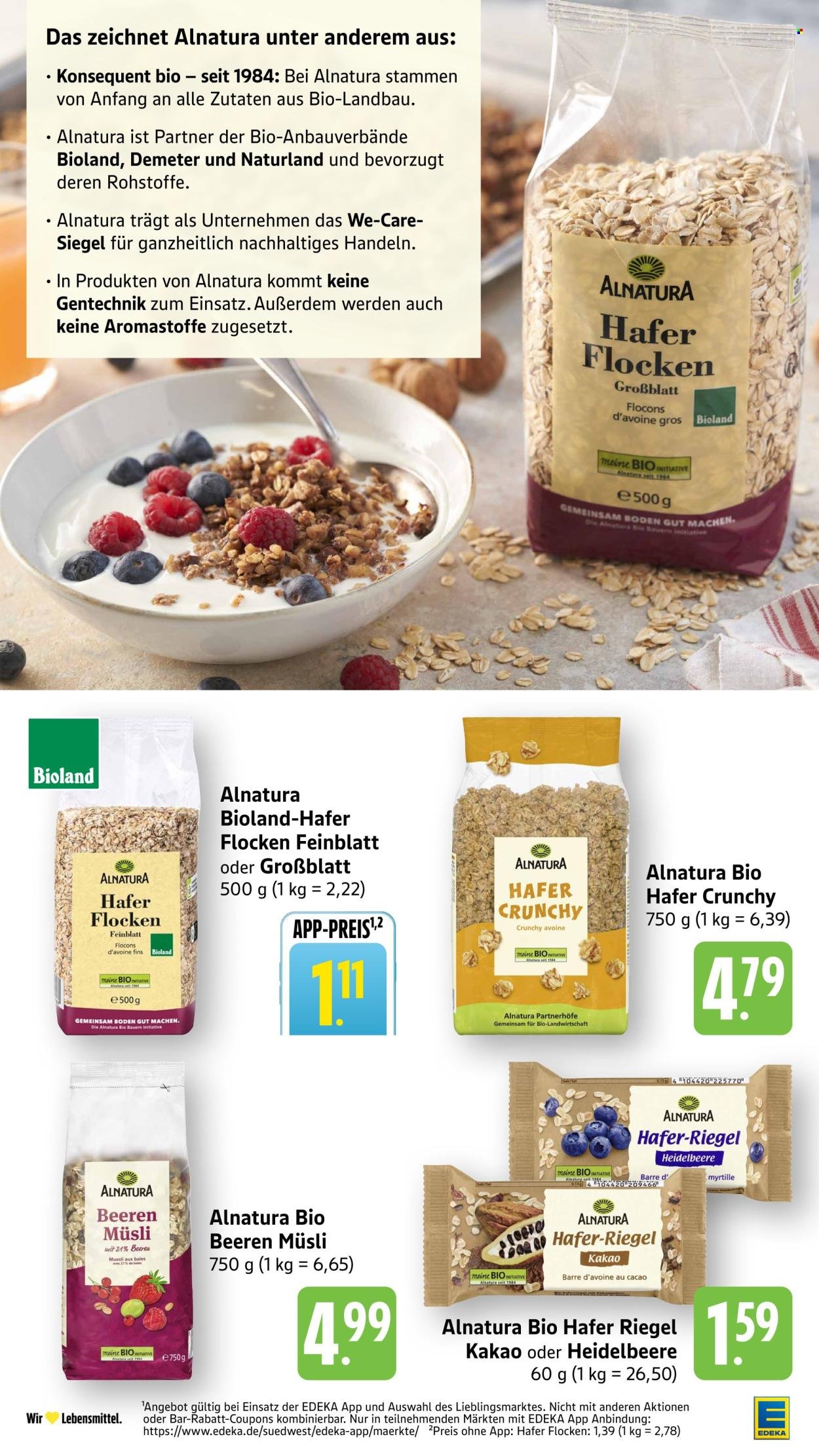 EDEKA Prospekt - Ab Montag 13.07.2026