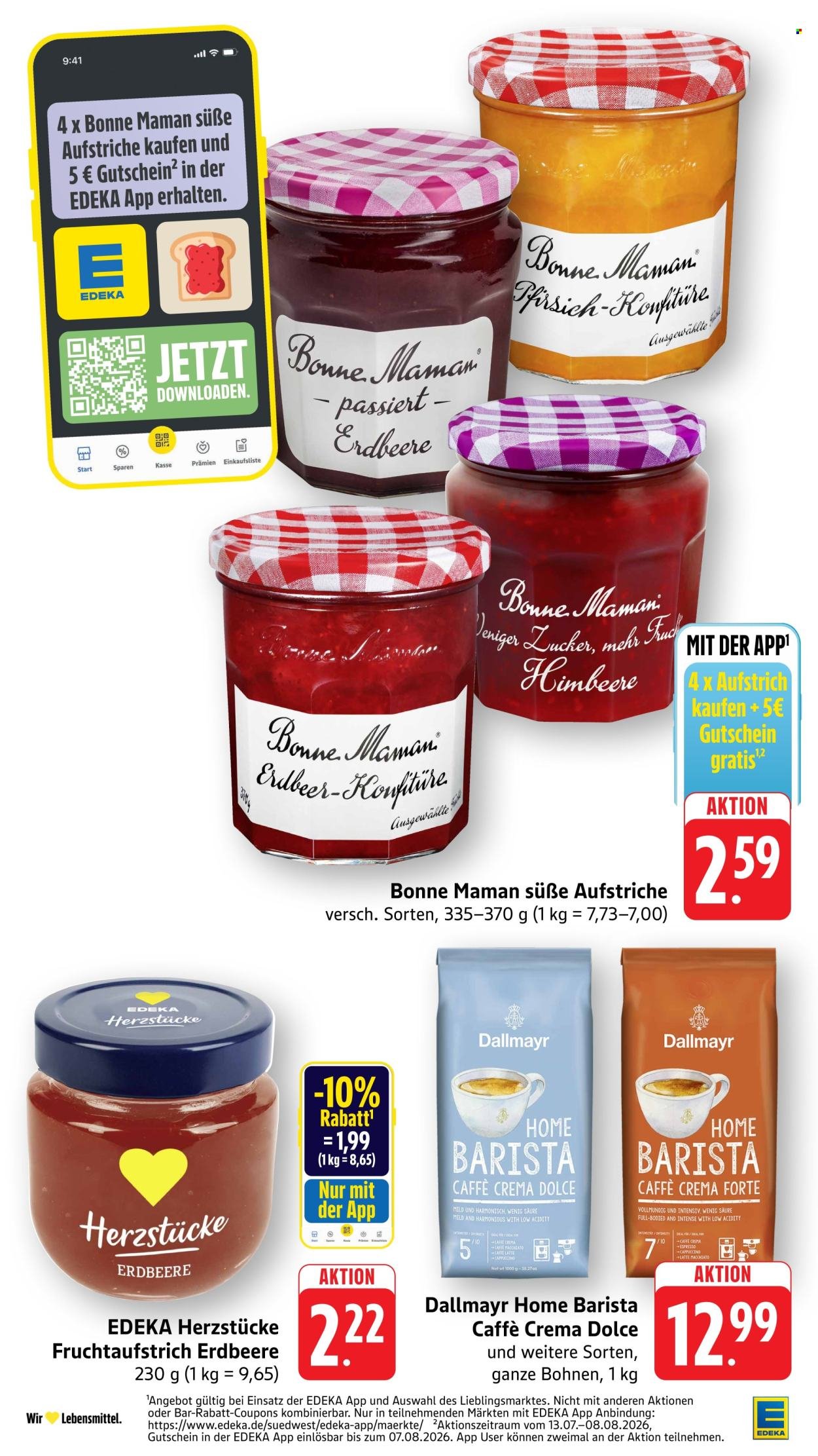 EDEKA Prospekt - Ab Montag 13.07.2026