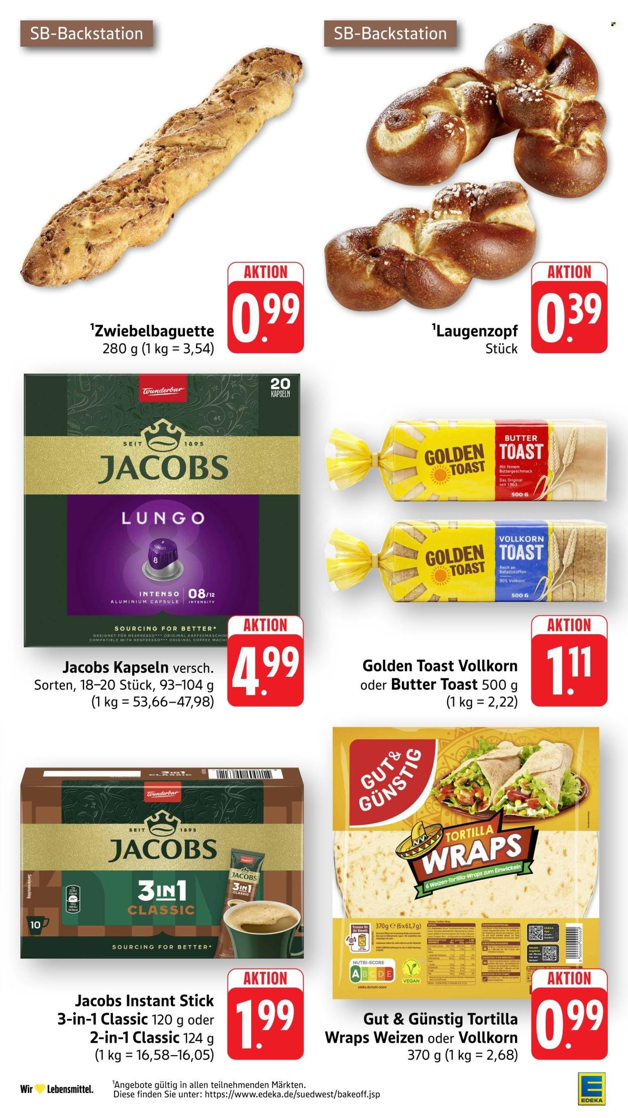 EDEKA Prospekt - Ab Montag 13.07.2026