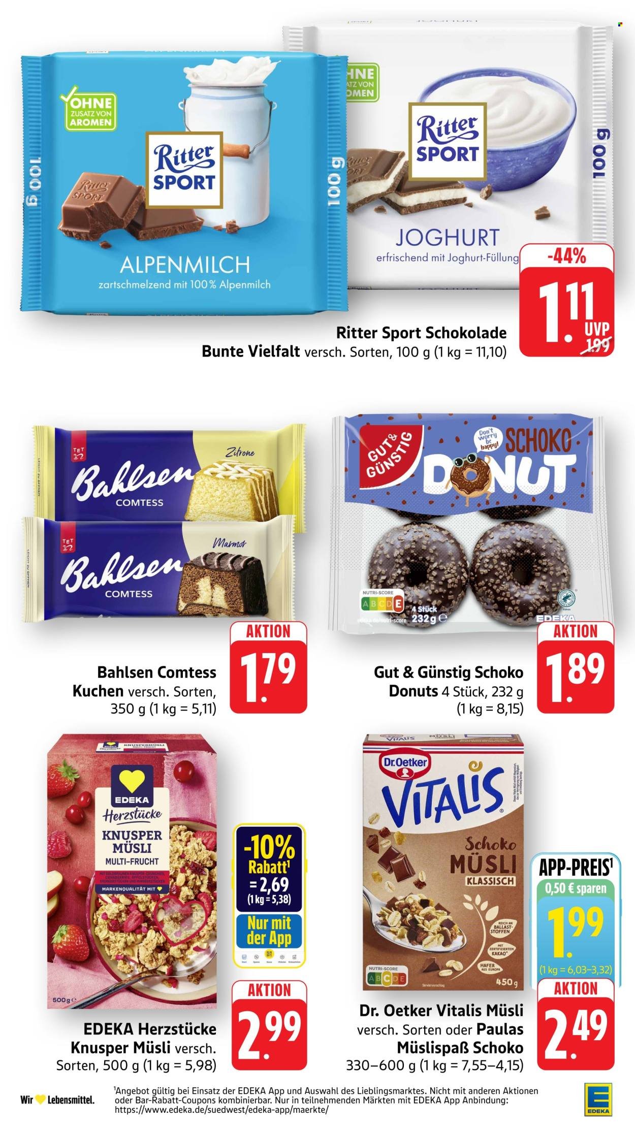 EDEKA Prospekt - Ab Montag 13.07.2026