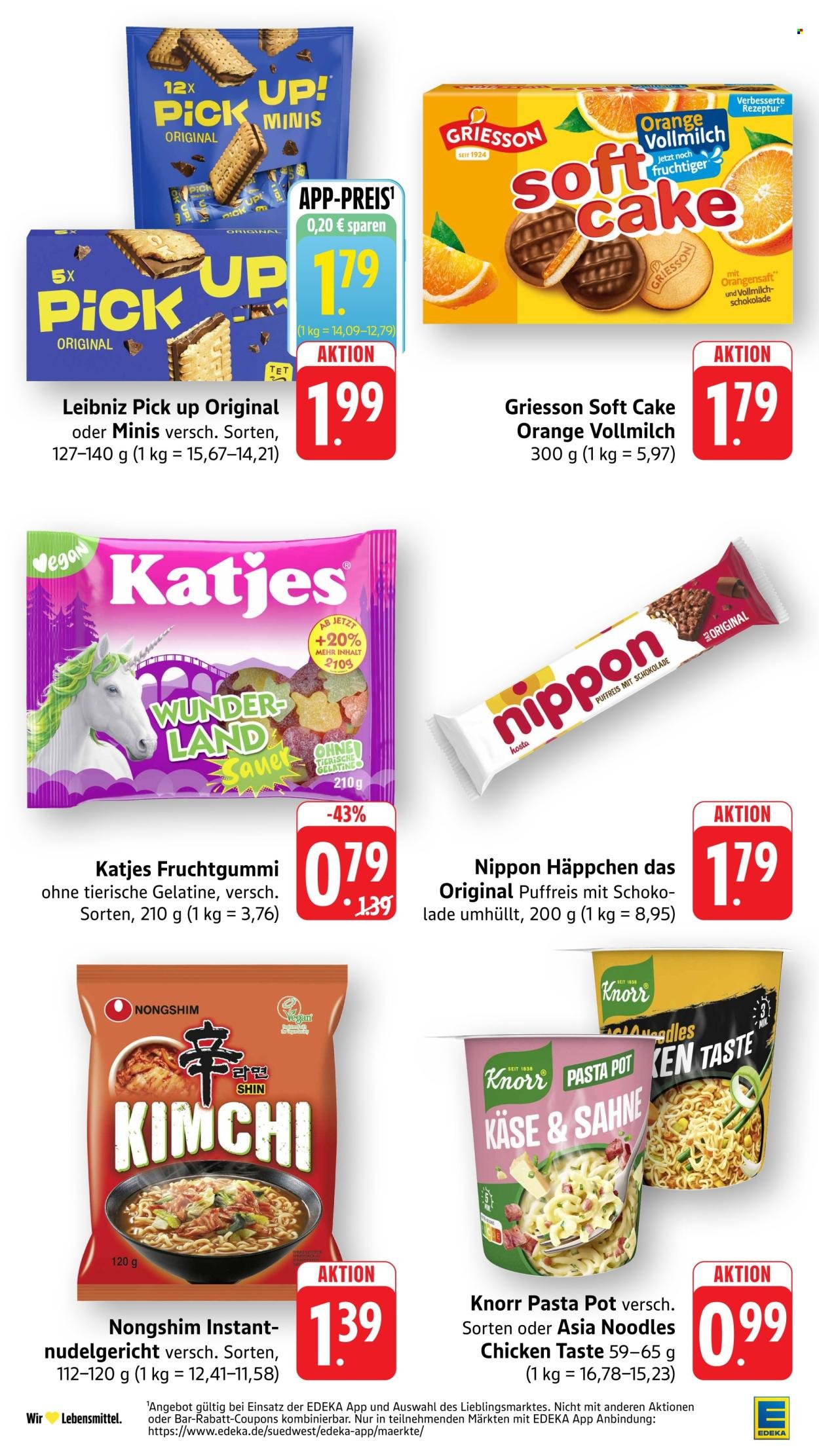 EDEKA Prospekt - Ab Montag 13.07.2026