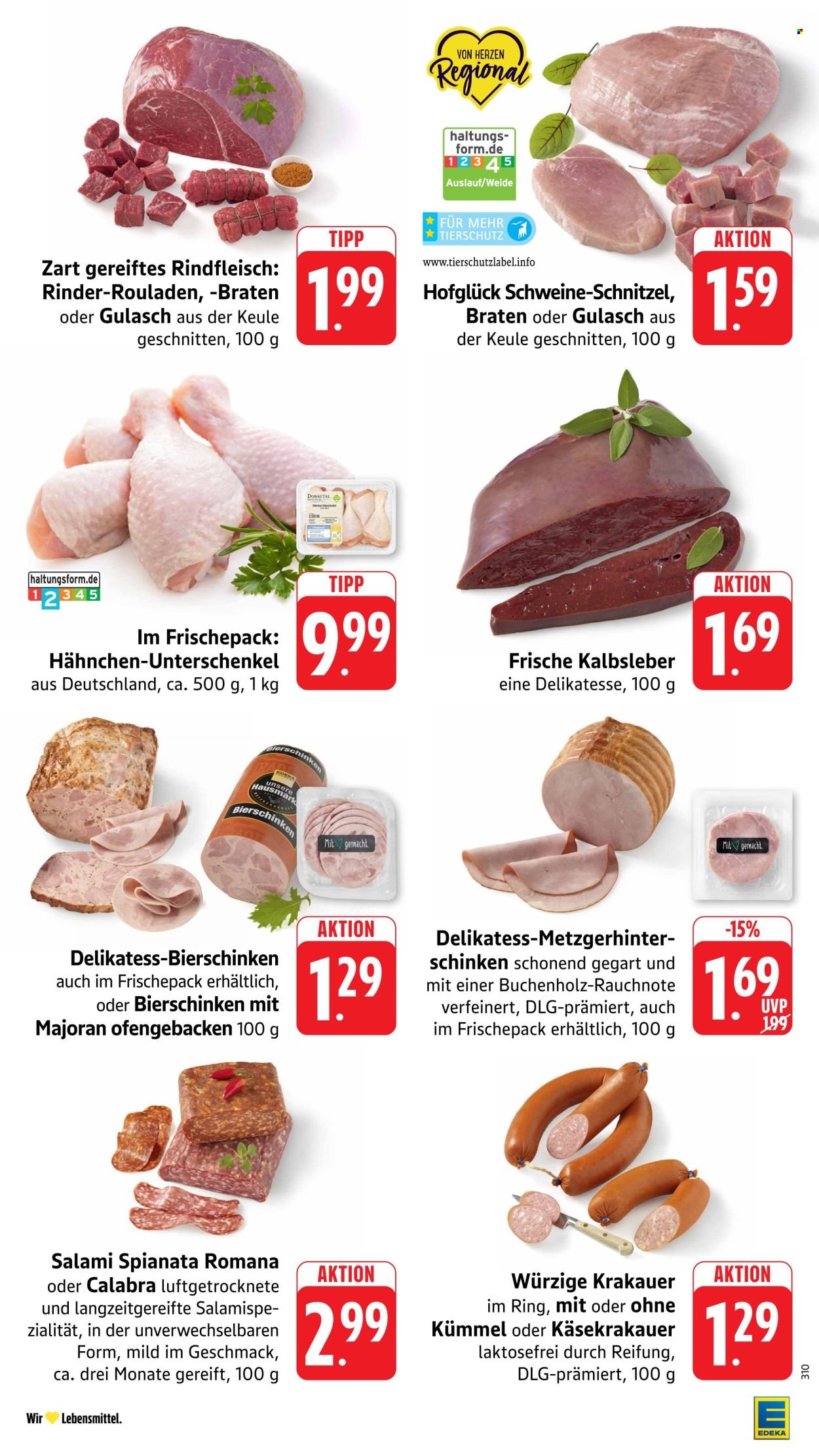 EDEKA Prospekt - Ab Montag 13.07.2026
