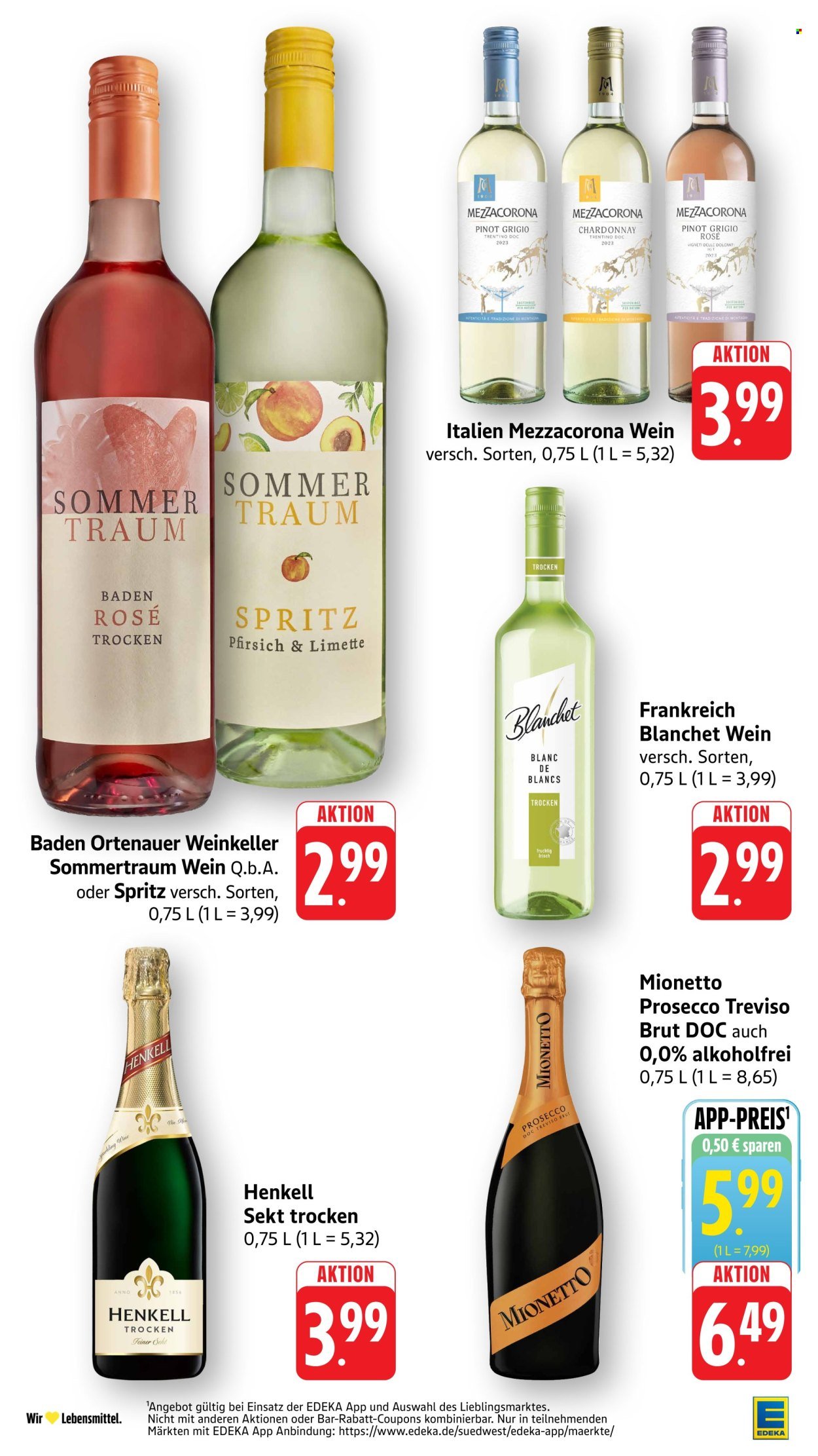 EDEKA Prospekt - Ab Montag 13.07.2026