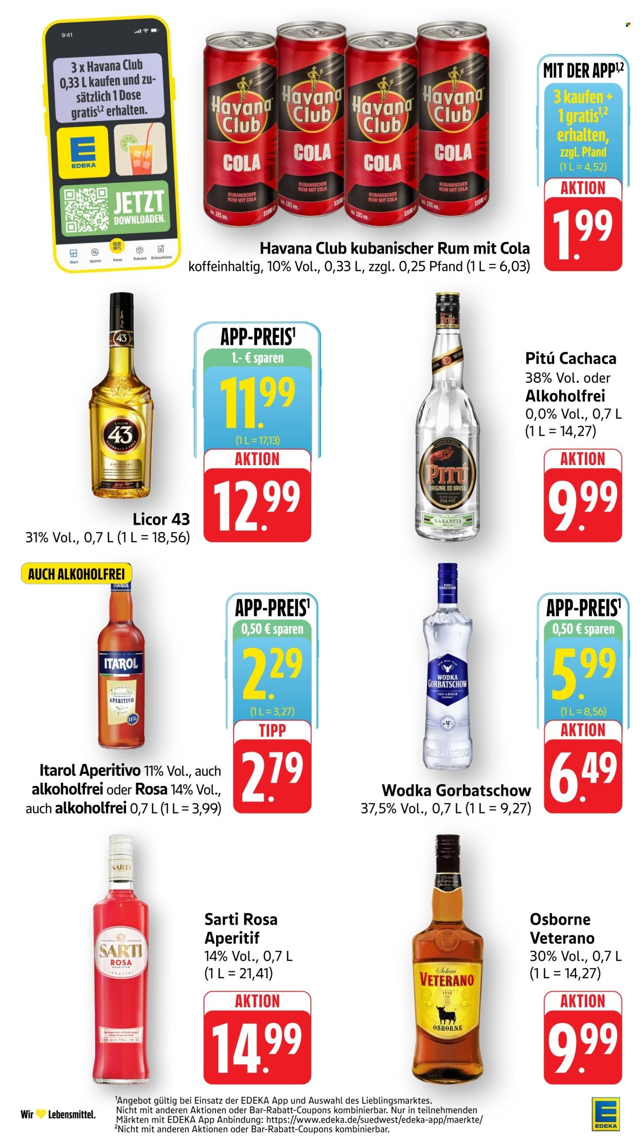 EDEKA Prospekt - Ab Montag 13.07.2026