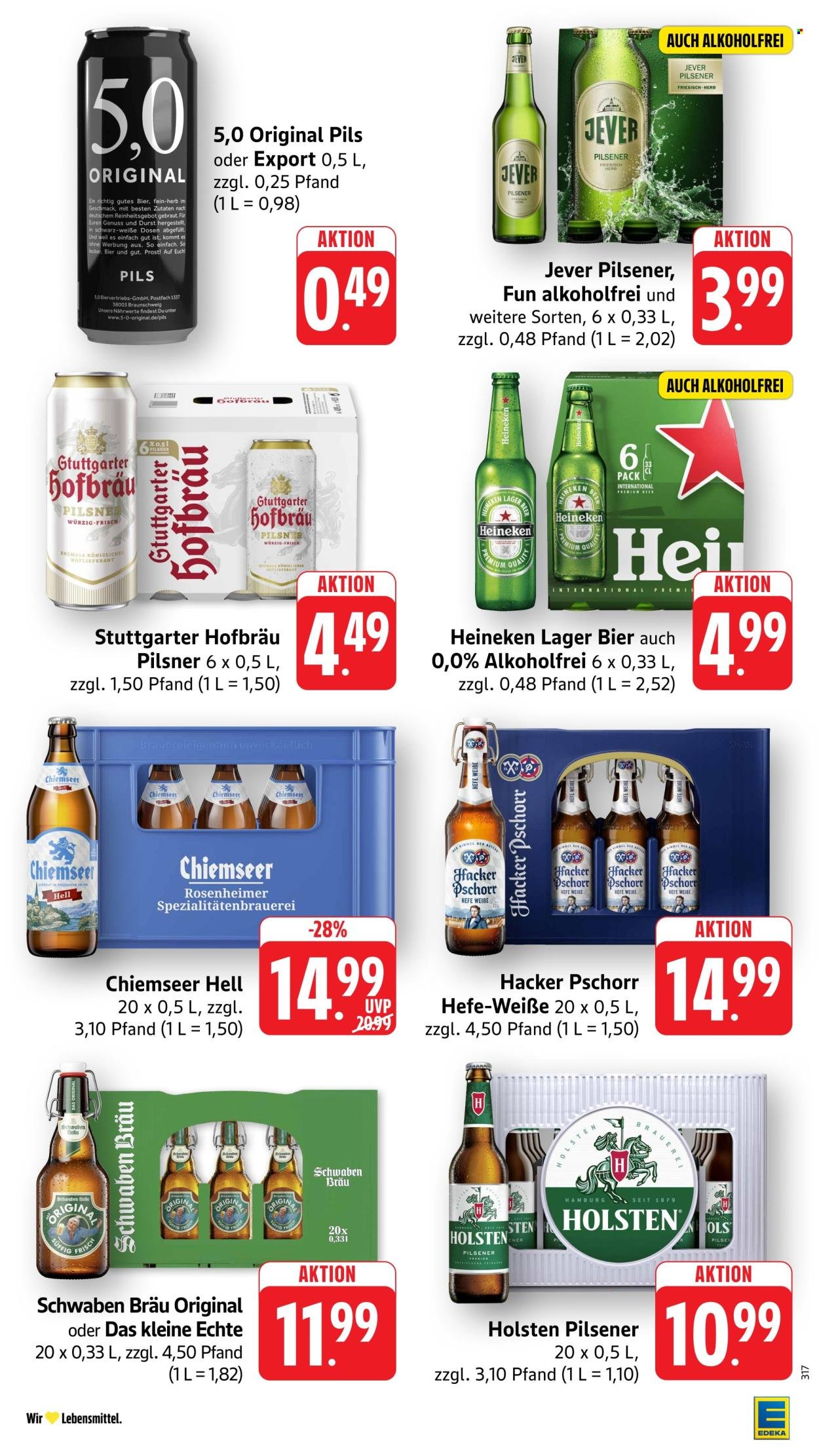 EDEKA Prospekt - Ab Montag 13.07.2026