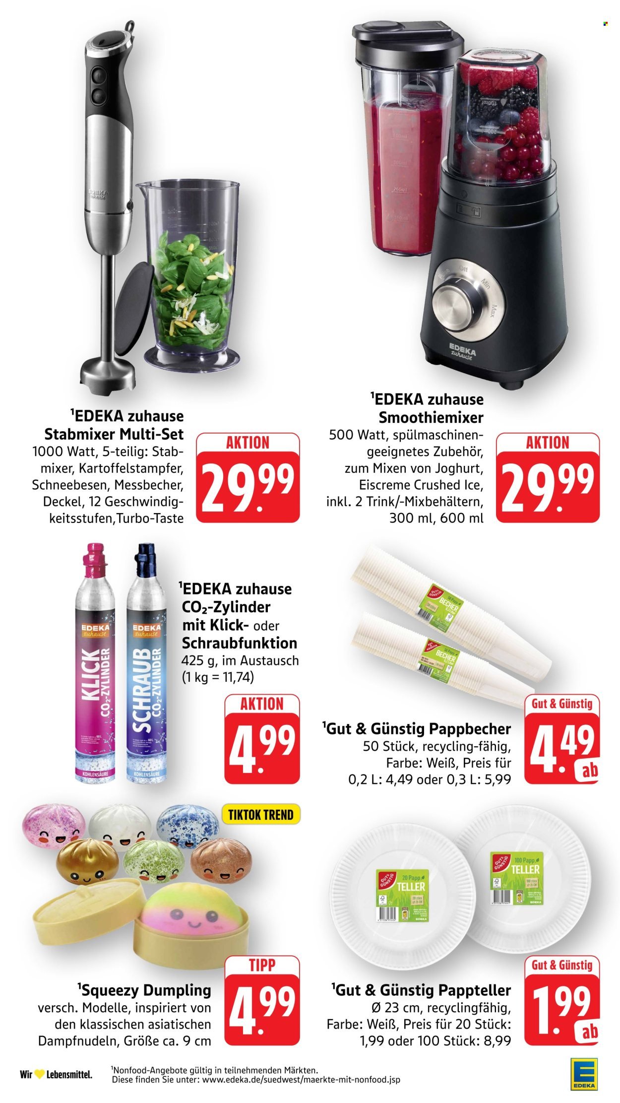 EDEKA Prospekt - Ab Montag 13.07.2026