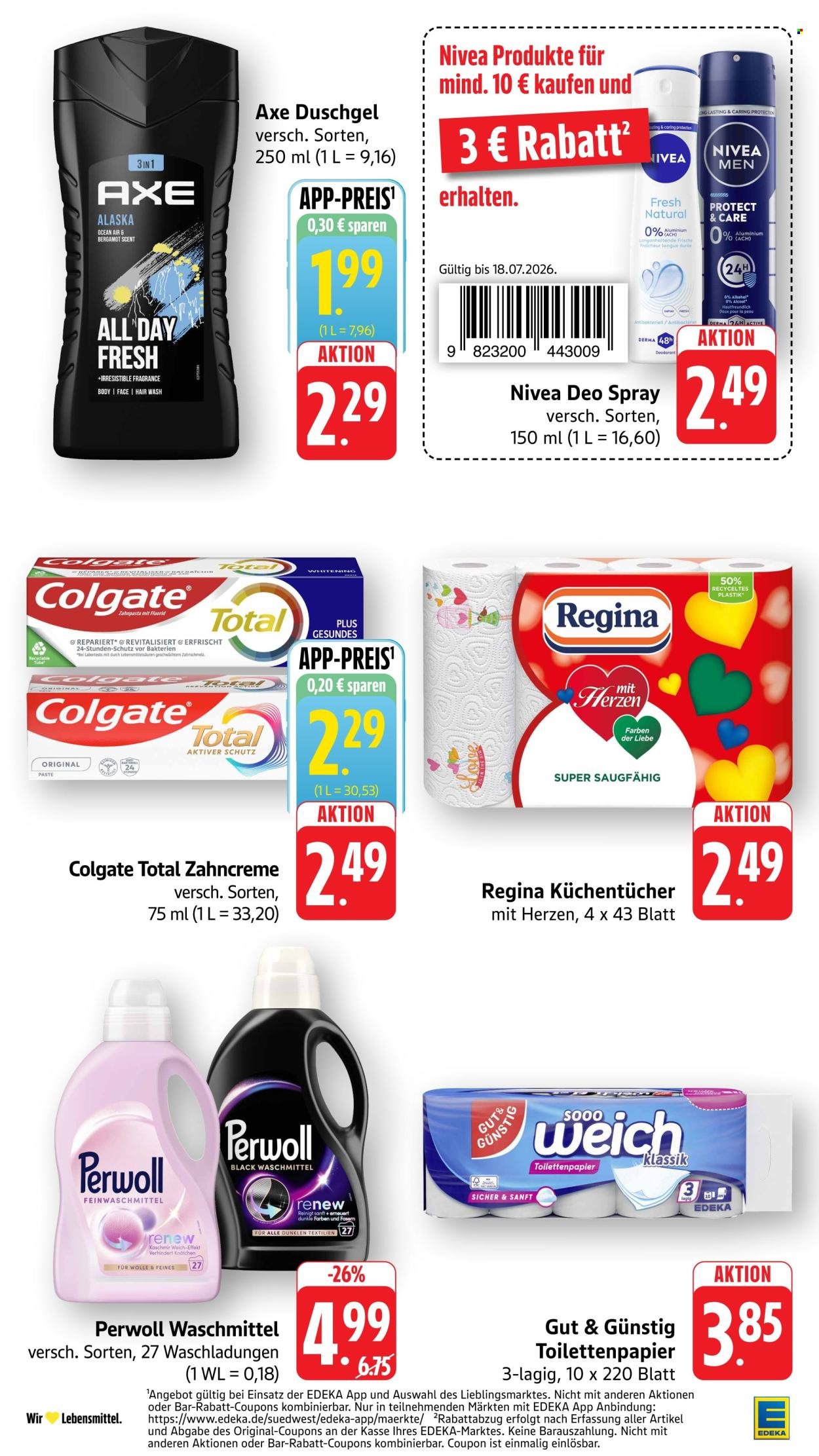 EDEKA Prospekt - Ab Montag 13.07.2026
