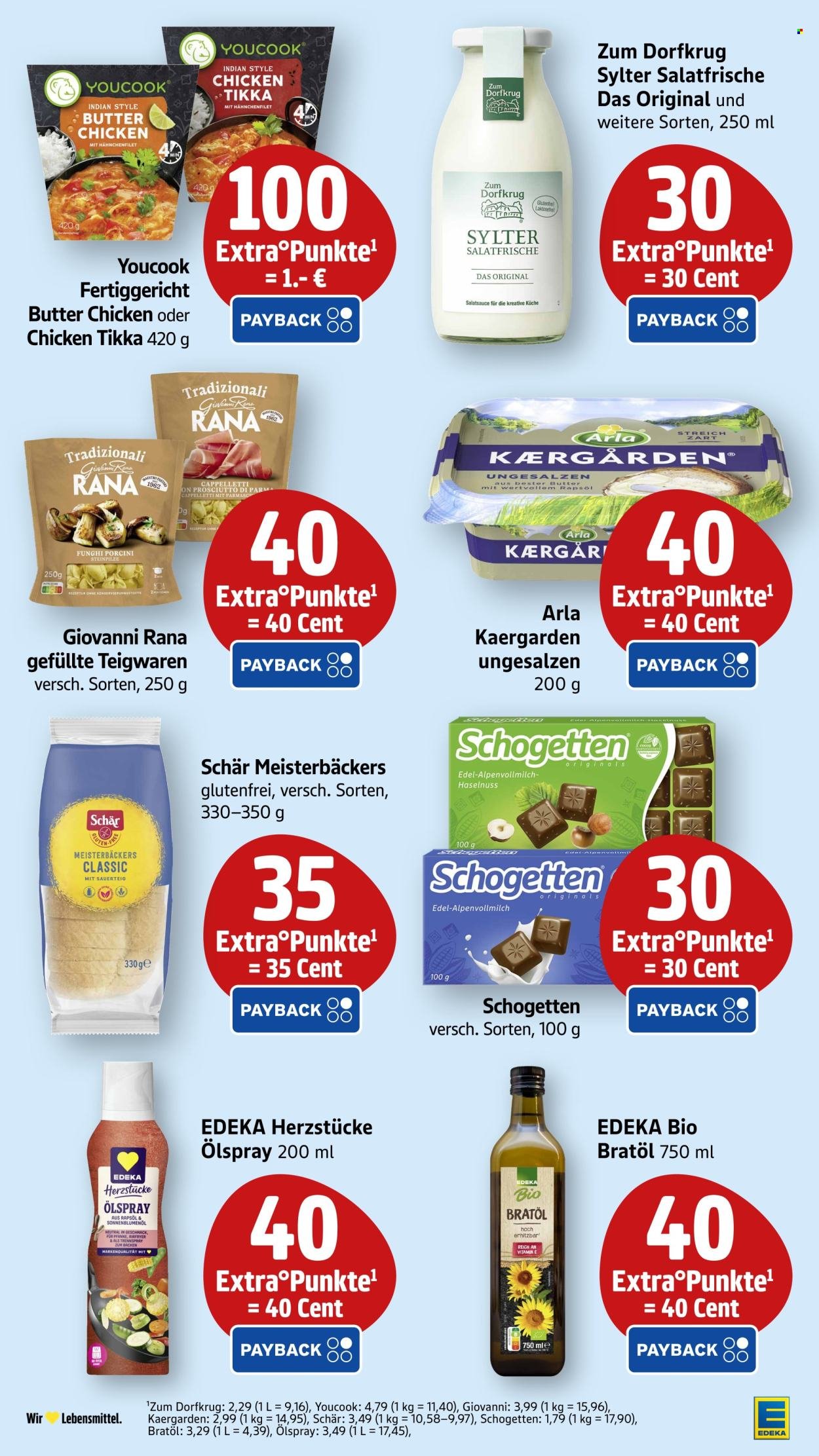 EDEKA Prospekt - Ab Montag 13.07.2026