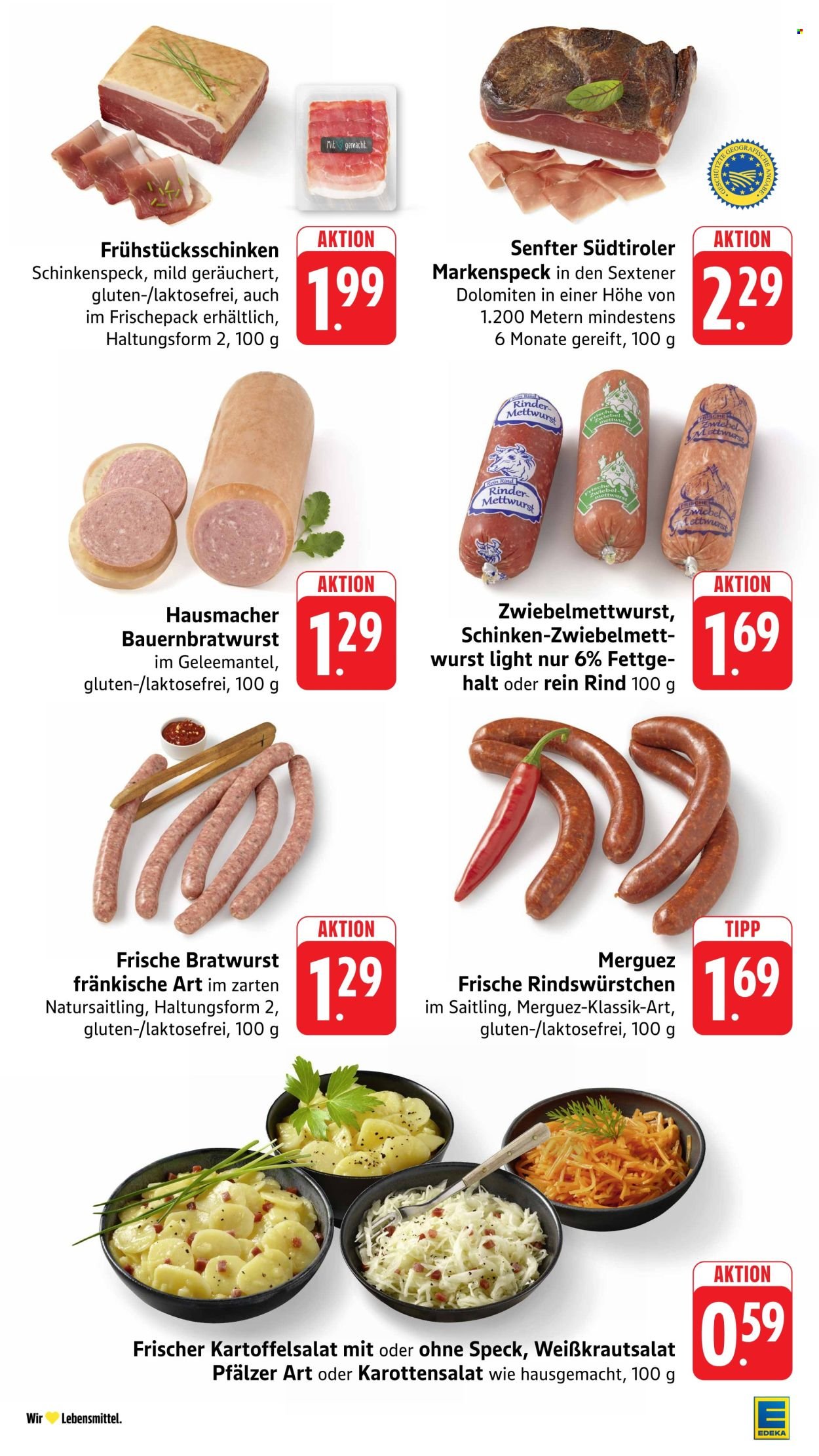 EDEKA Prospekt - Ab Montag 13.07.2026