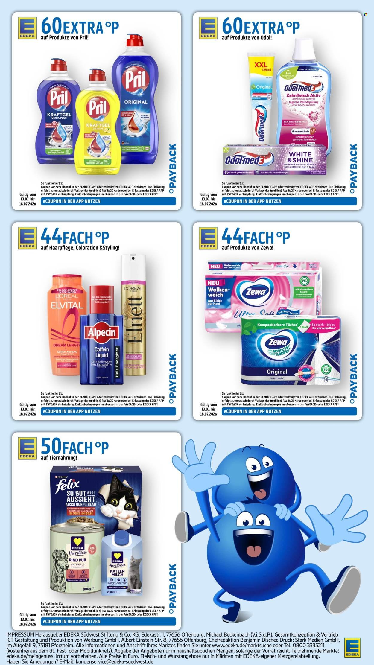 EDEKA Prospekt - Ab Montag 13.07.2026