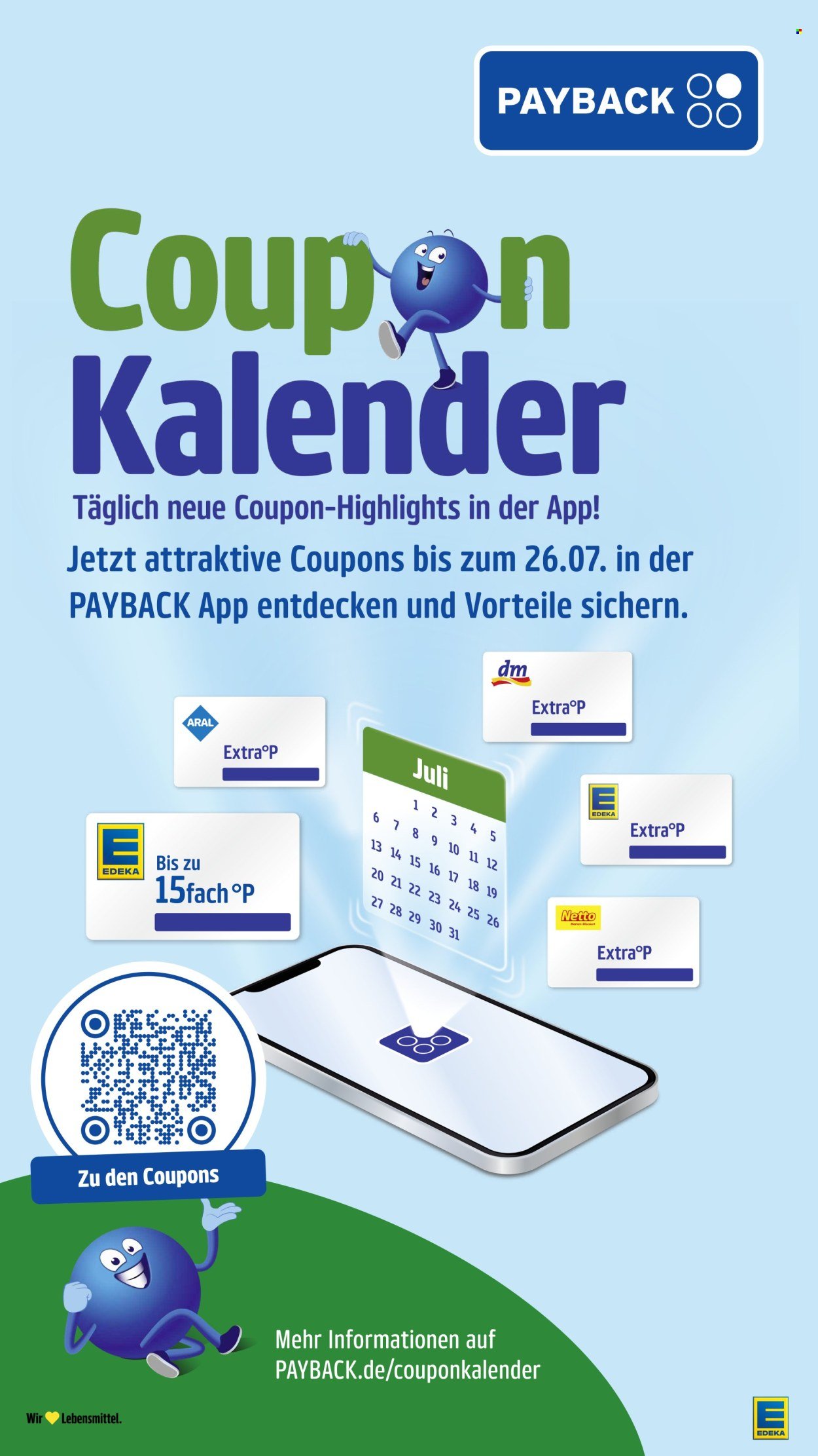 EDEKA Prospekt - Ab Montag 13.07.2026