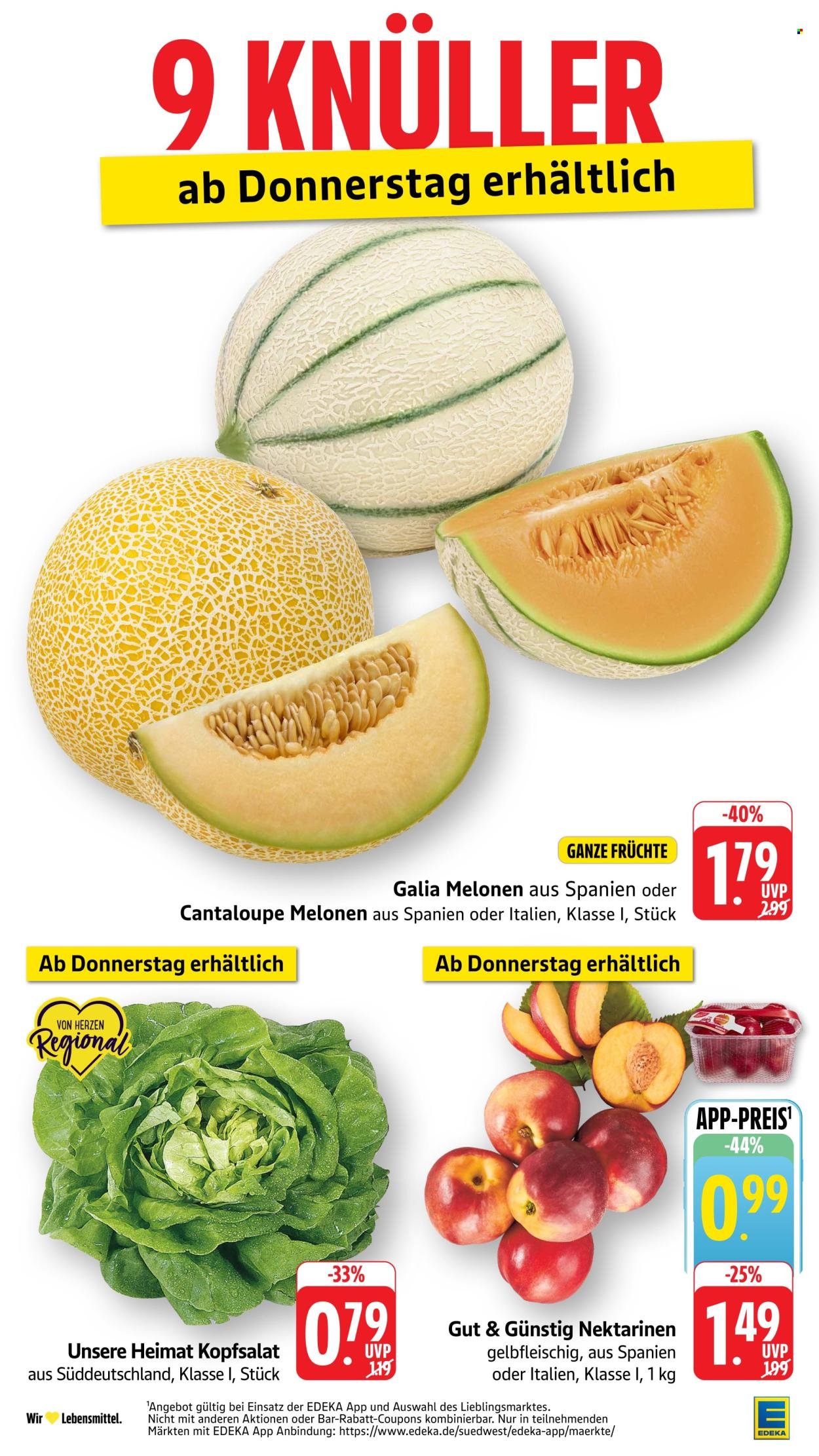 EDEKA Prospekt - Ab Montag 13.07.2026