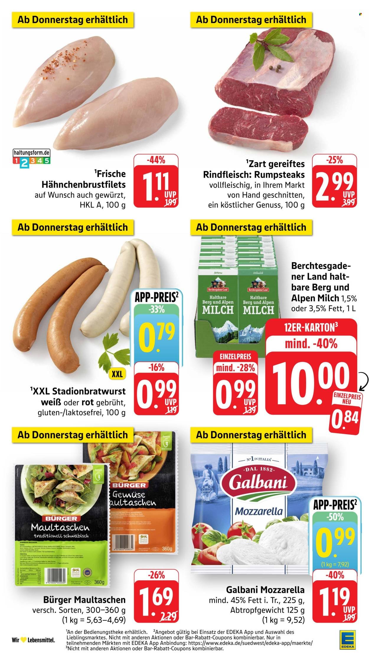 EDEKA Prospekt - Ab Montag 13.07.2026