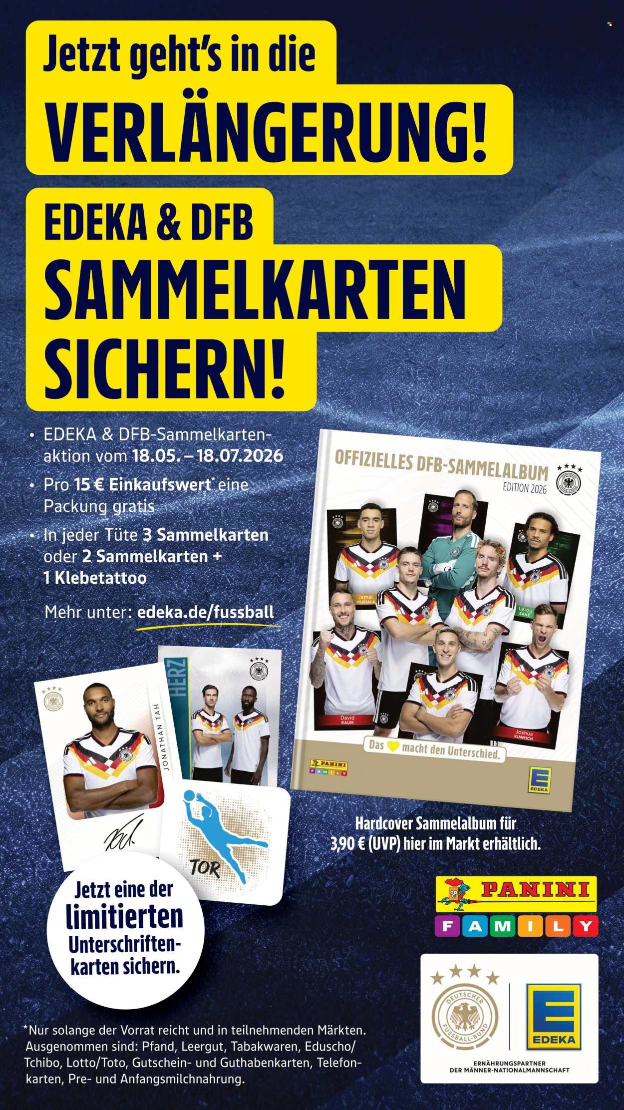 EDEKA Prospekt - Ab Montag 13.07.2026