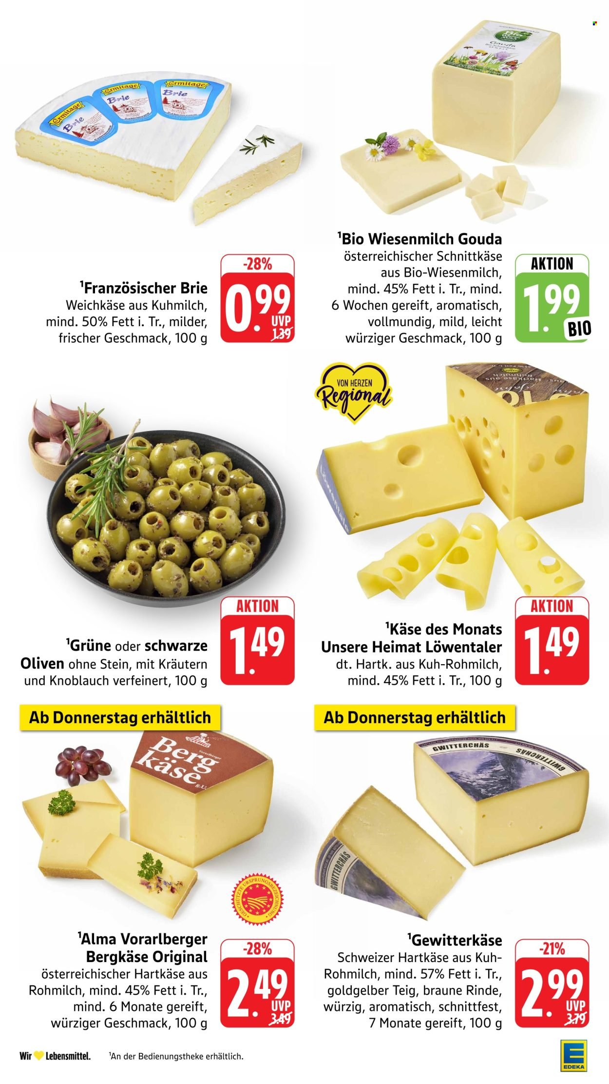 EDEKA Prospekt - Ab Montag 13.07.2026