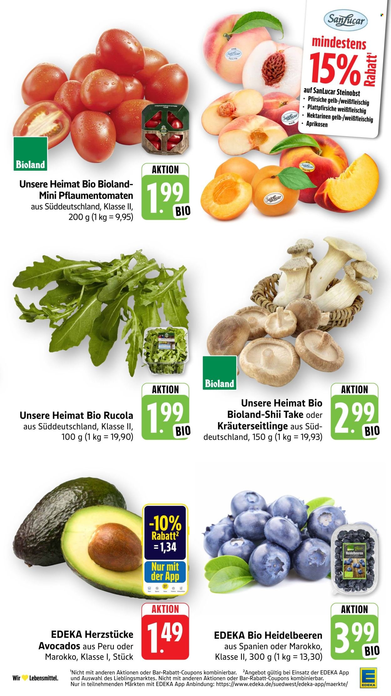 EDEKA Prospekt - Ab Montag 13.07.2026