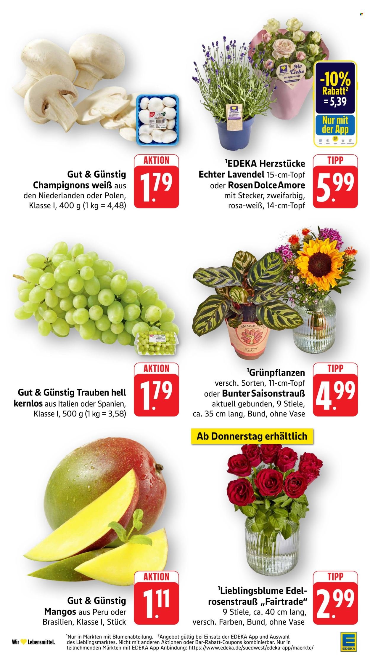 EDEKA Prospekt - Ab Montag 13.07.2026