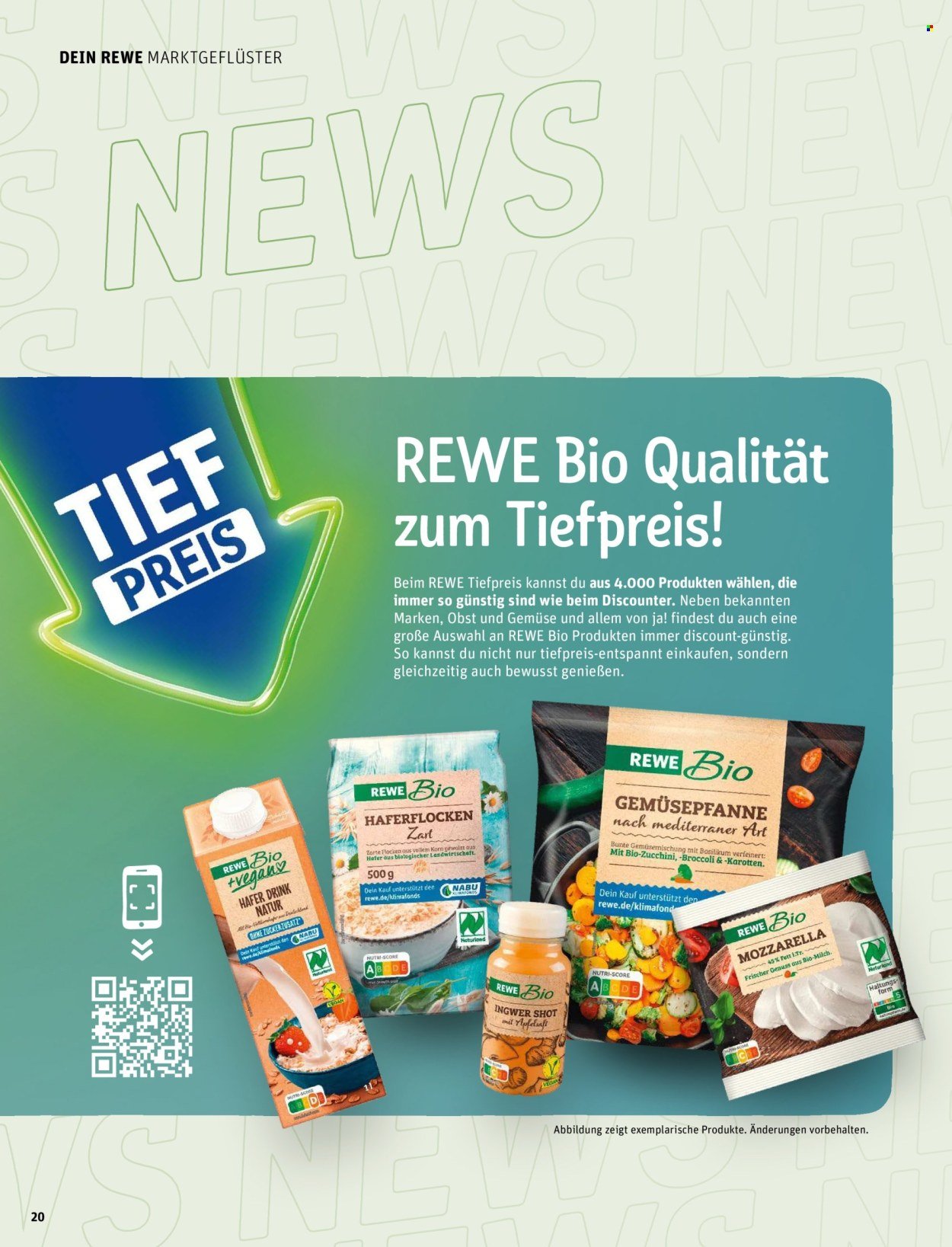 REWE Prospekt - Ab Mittwoch 1.07.2026