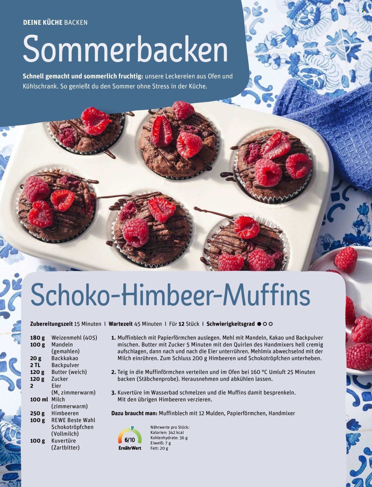 REWE Prospekt - Ab Mittwoch 1.07.2026