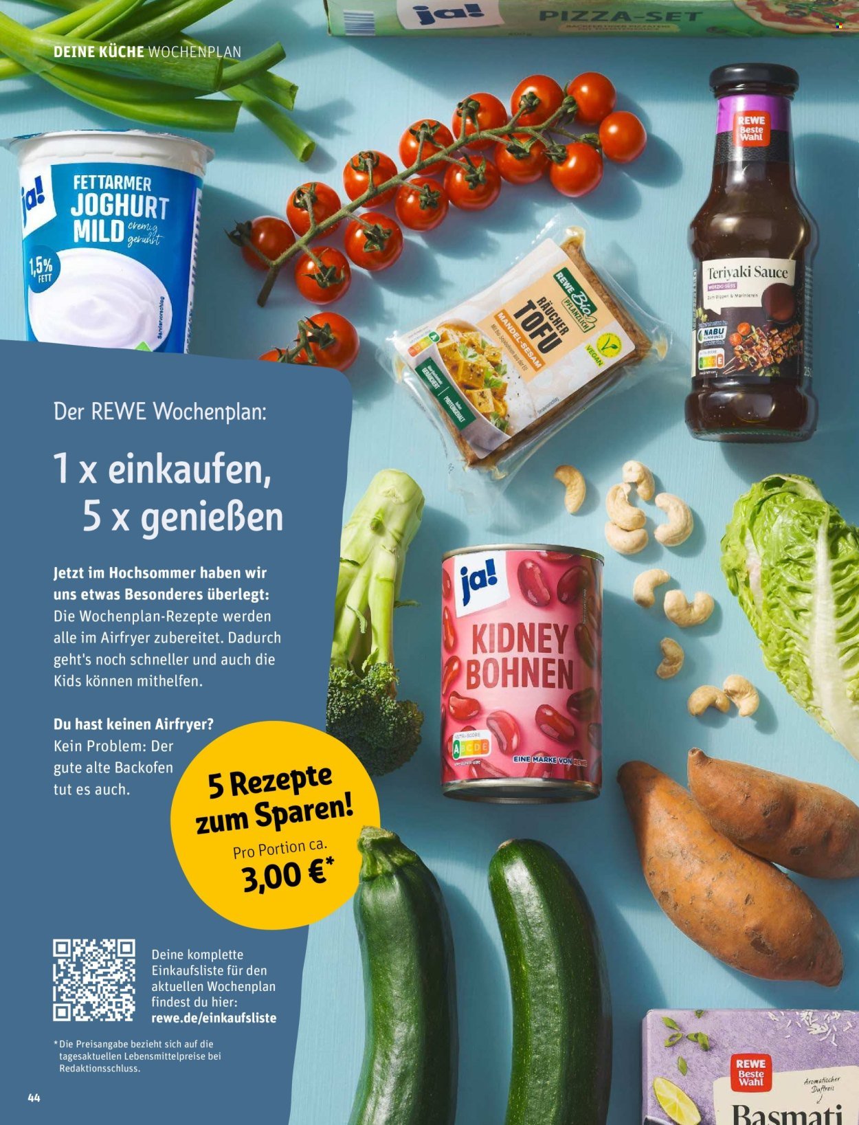 REWE Prospekt - Ab Mittwoch 1.07.2026