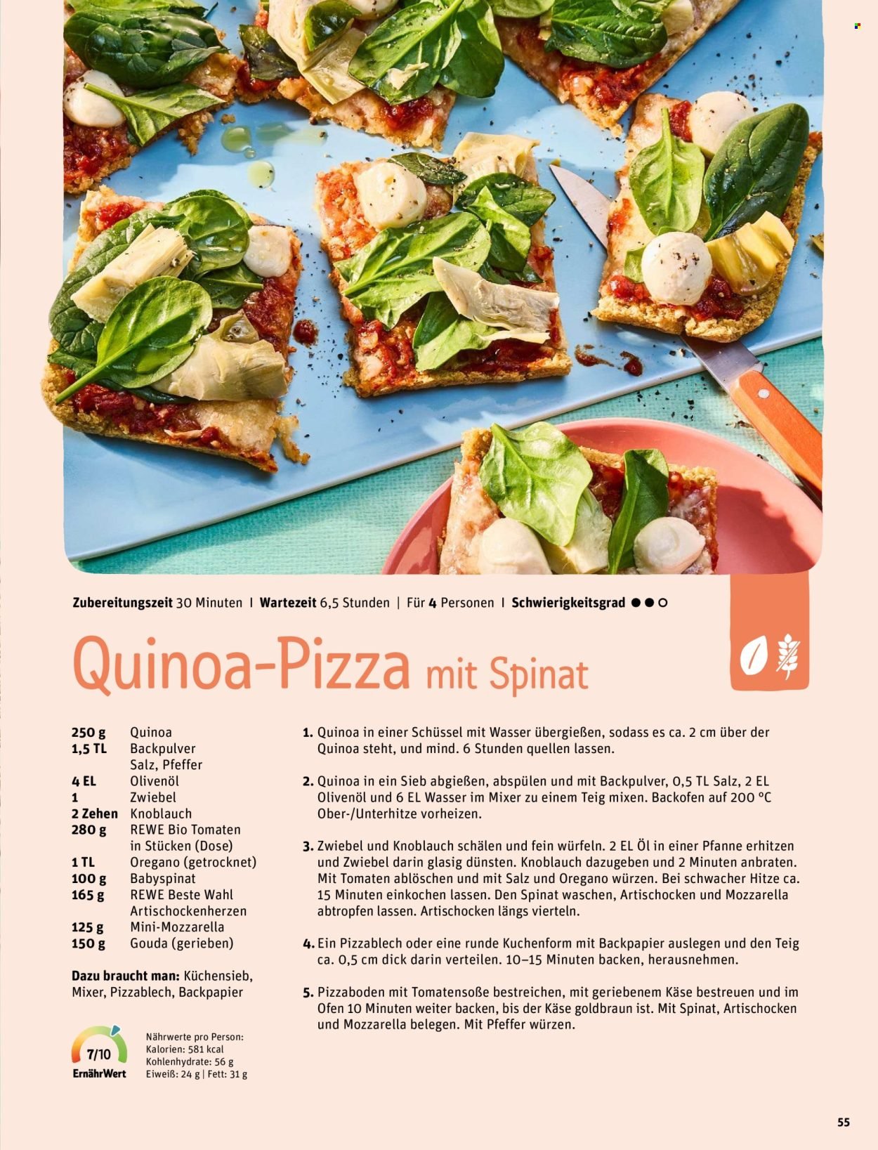 REWE Prospekt - Ab Mittwoch 1.07.2026