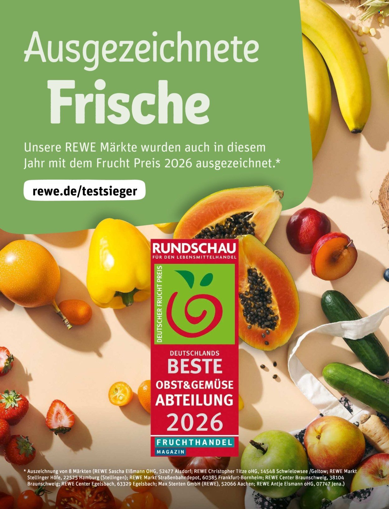 REWE Prospekt - Ab Mittwoch 1.07.2026