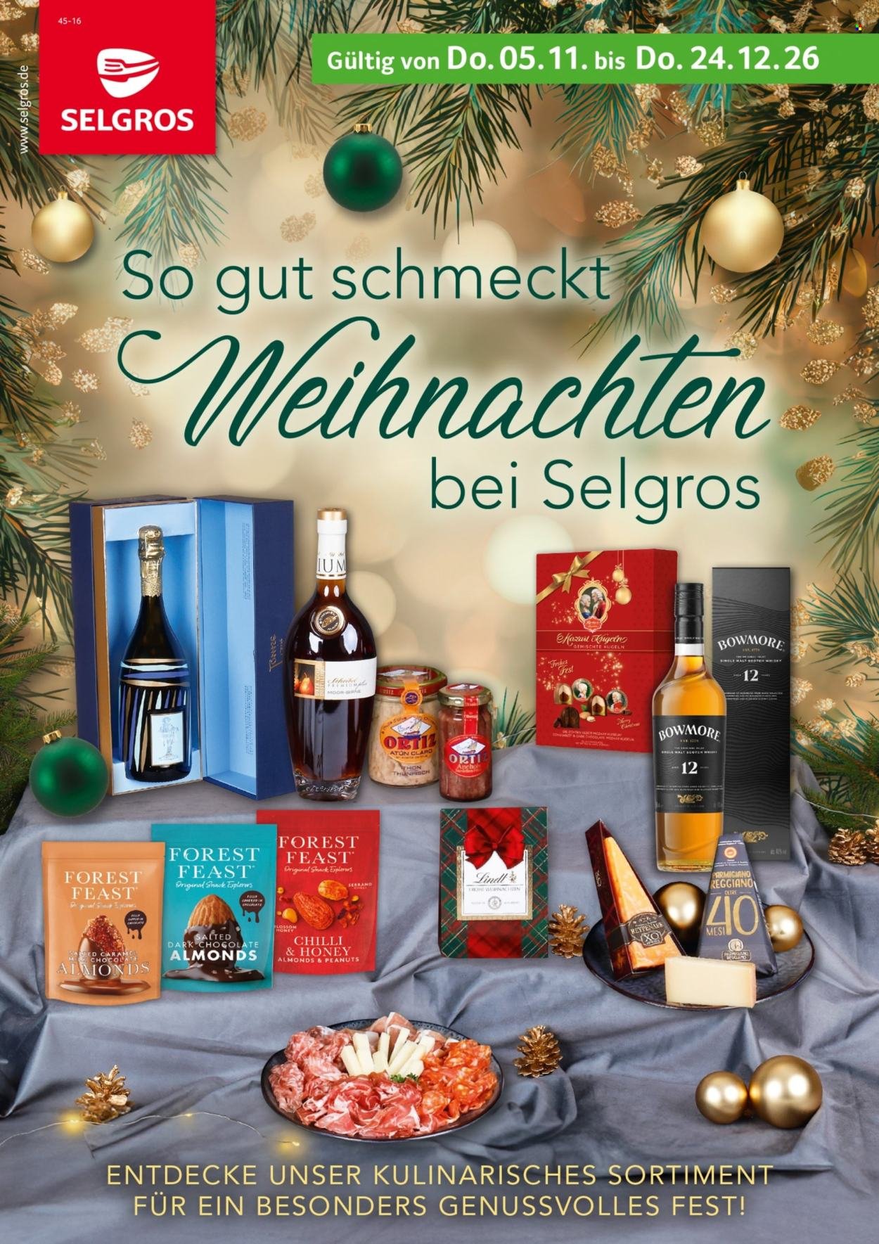 SELGROS Prospekt - Genussvolle Weihnachten