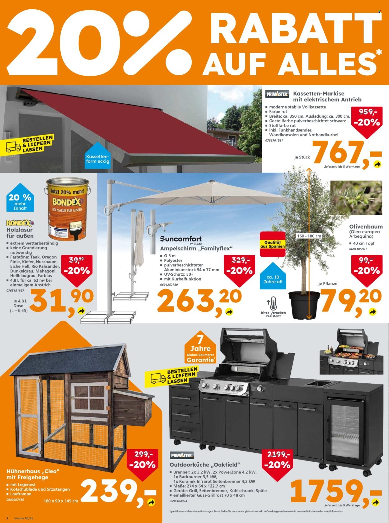 GLOBUS BAUMARKT Prospekt - Ab Freitag 15.05.2026 (2026-05-15 - 2026-05-16)