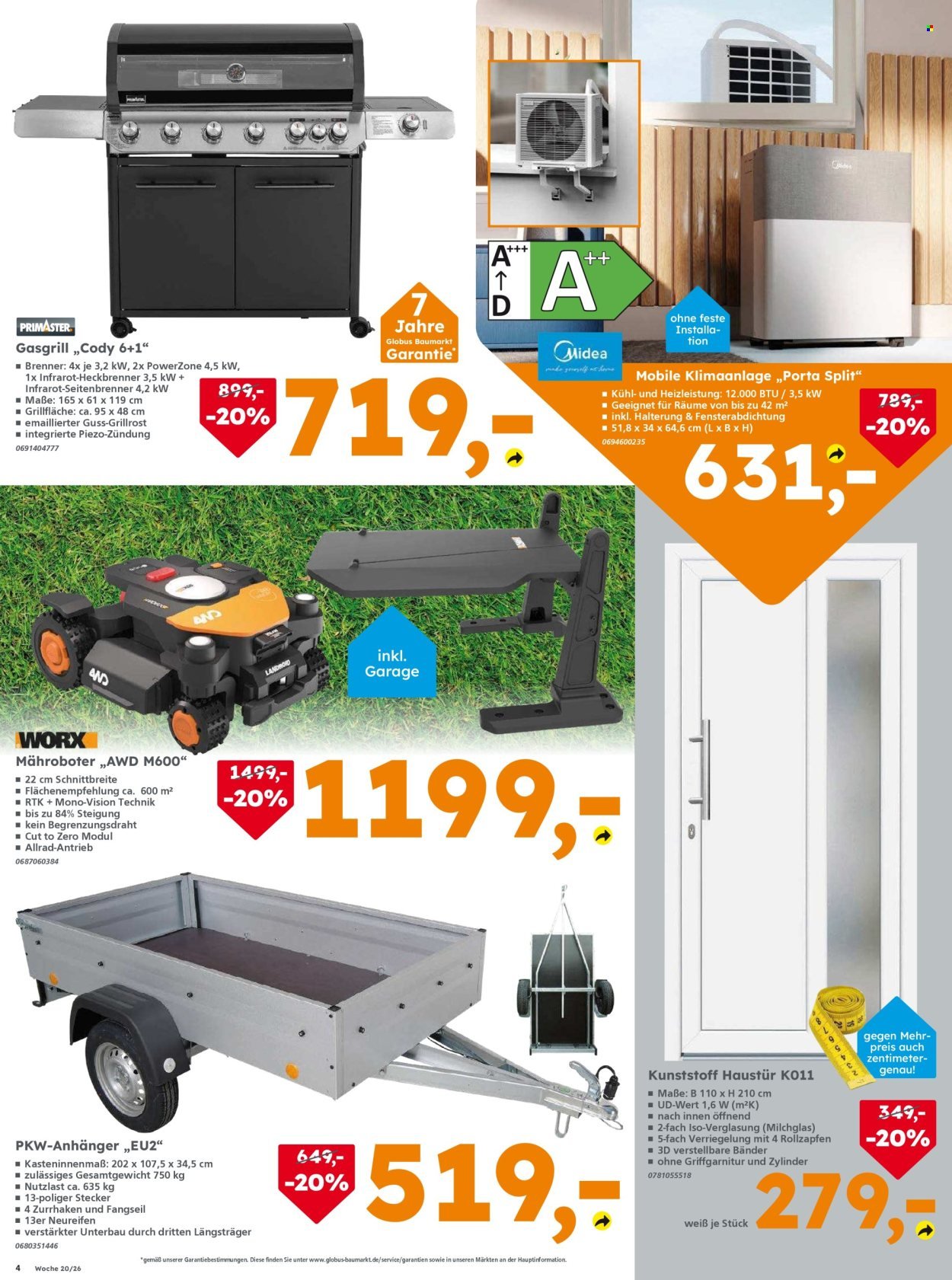GLOBUS BAUMARKT Prospekt - Ab Freitag 15.05.2026 (2026-05-15 - 2026-05-16)