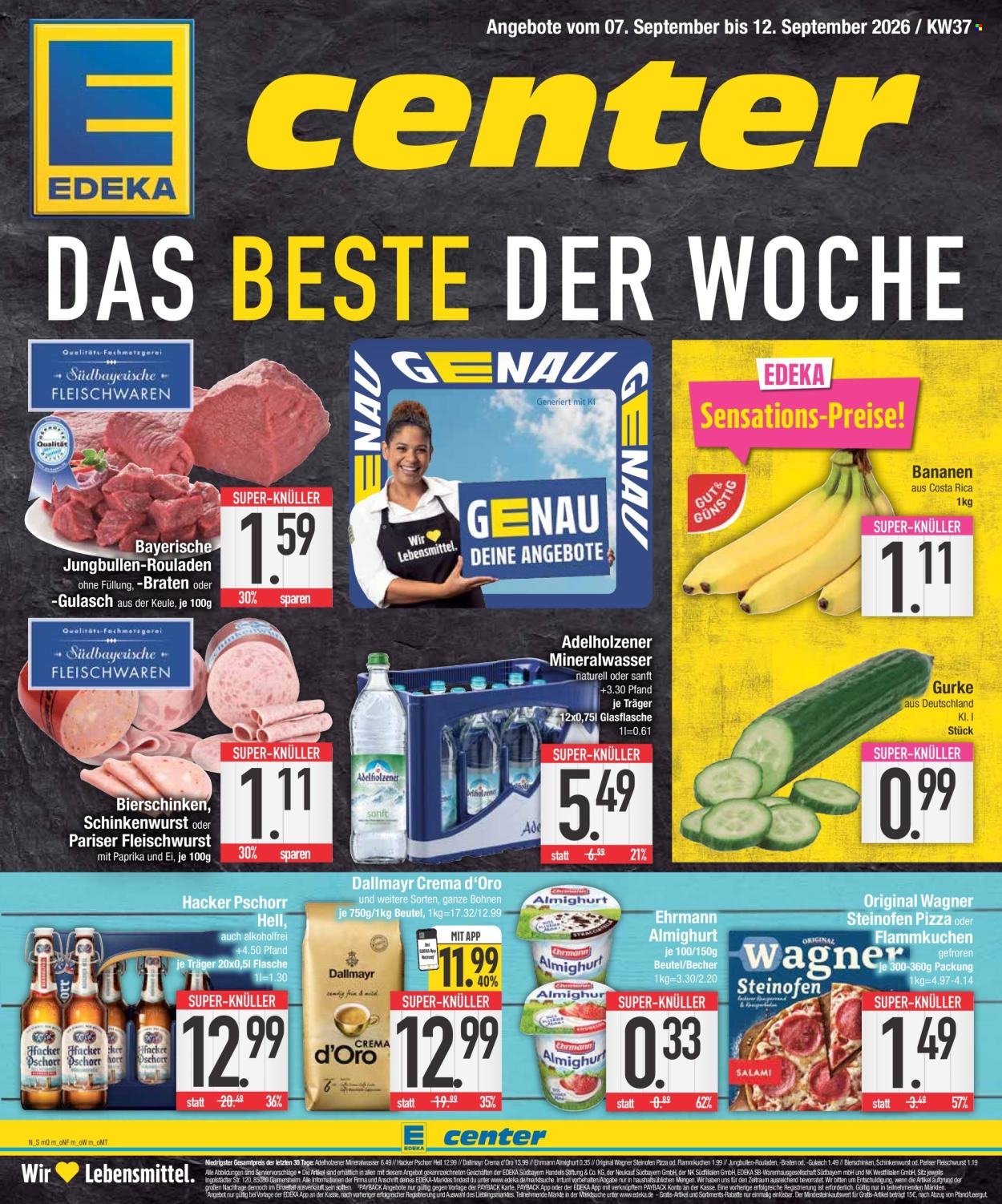 EDEKA Prospekt - Ab Montag 7.09.2026